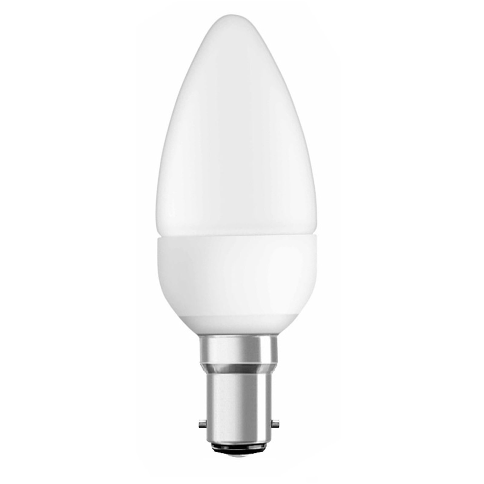 Osram 3W LED Frosted Warm White Candle Shape Globe