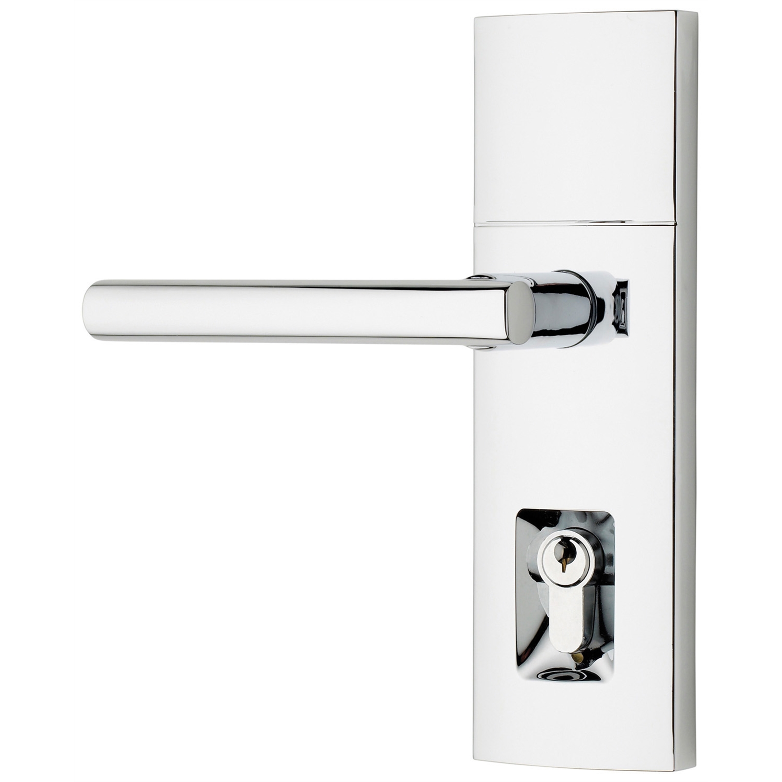 Gainsborough Trilock Entry Lever Door Lockset Bunnings Warehouse