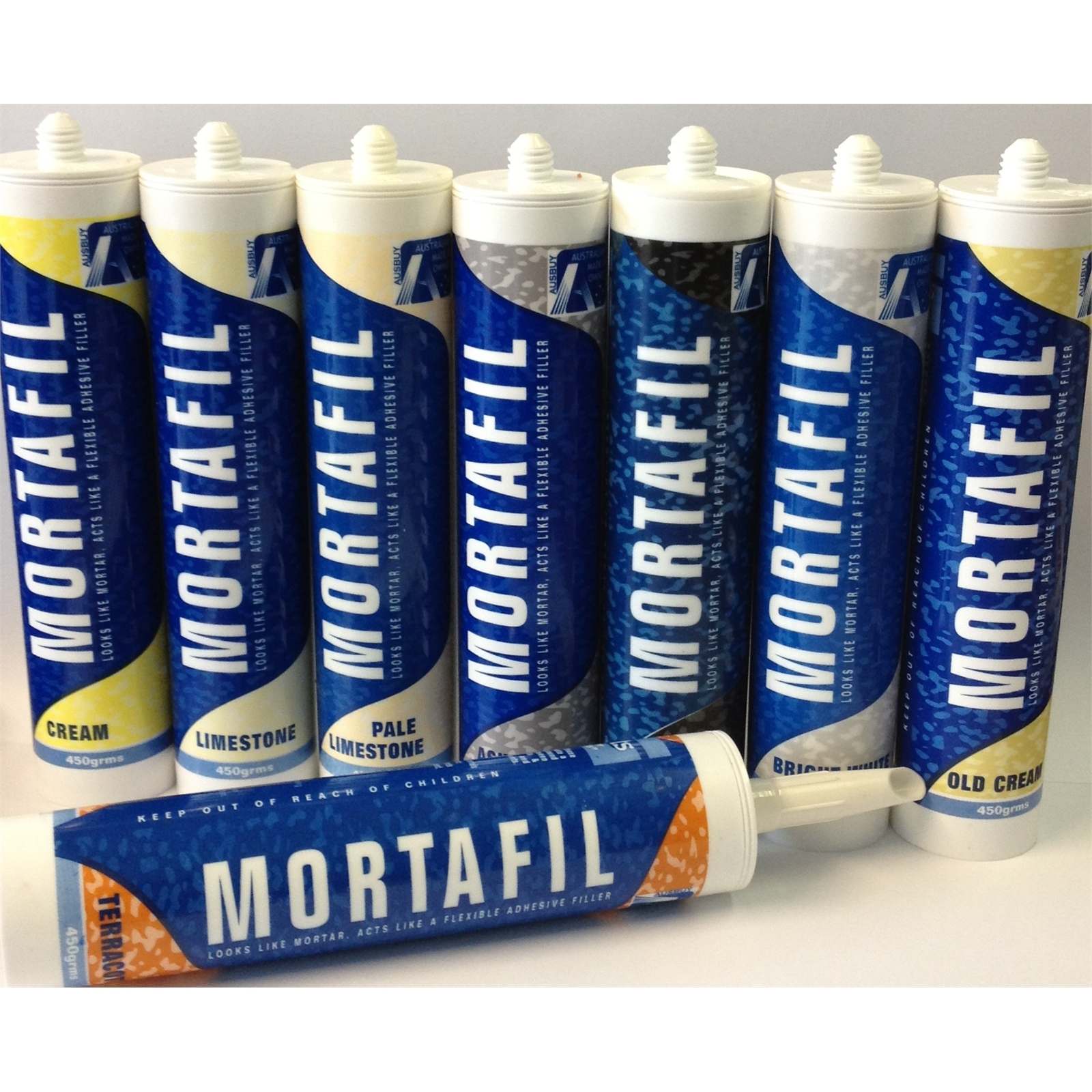 Mortafil 450g Pale Limestone Mortar Mortafil 450g Pale Limestone Mortar