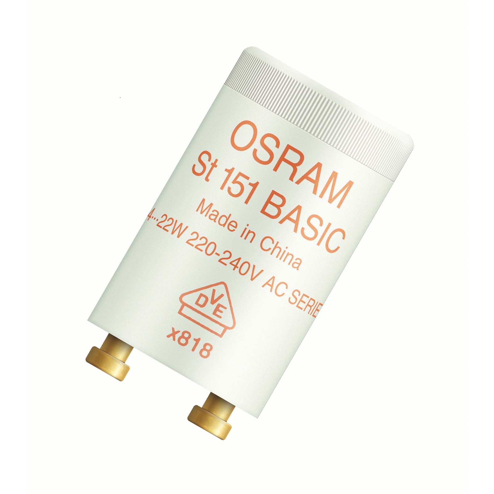 Osram Fluorescent Tube Starter 2 Pack Bunnings Warehouse