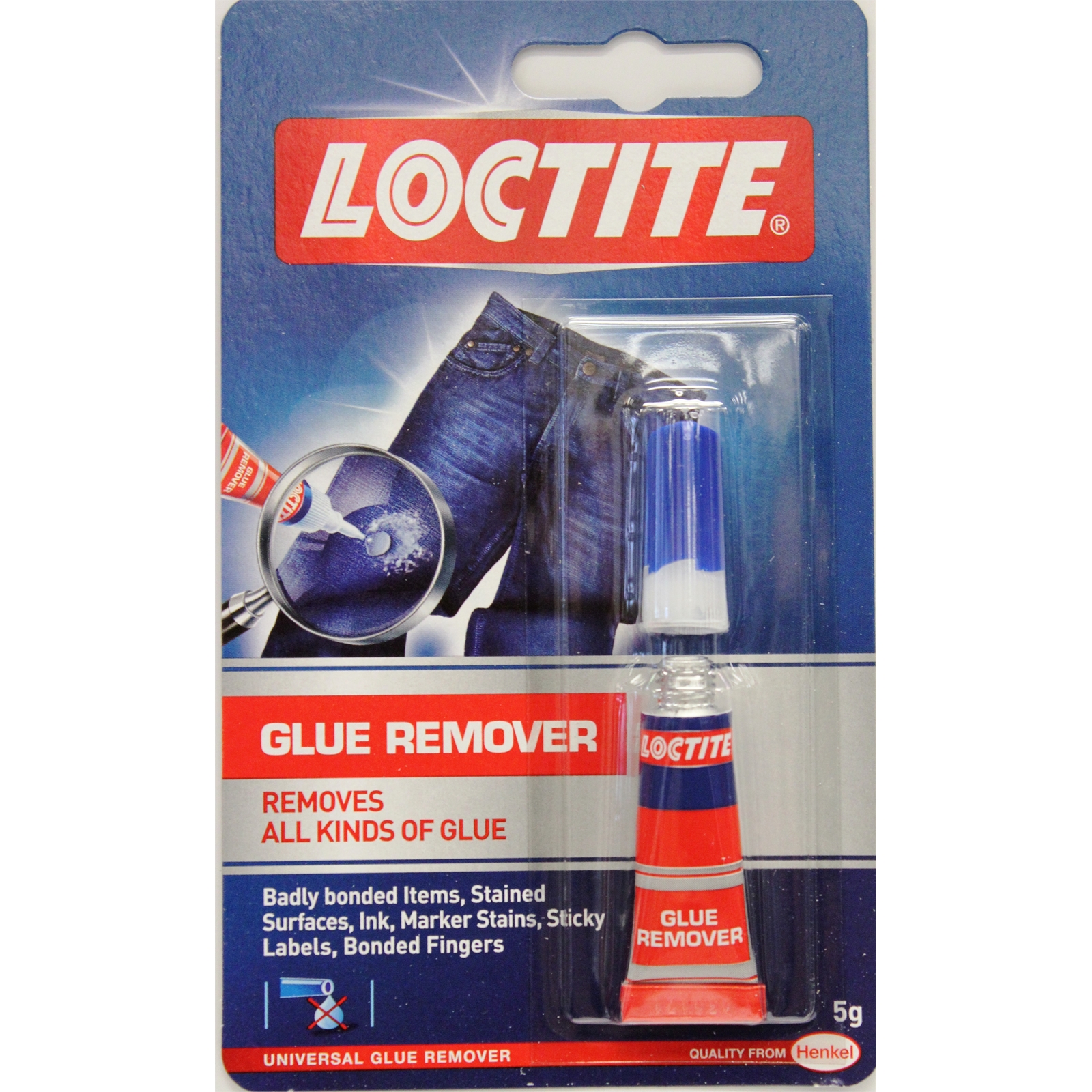 Loctite Superglue Remover 5G Can use on Skin NonDrip Gel eBay