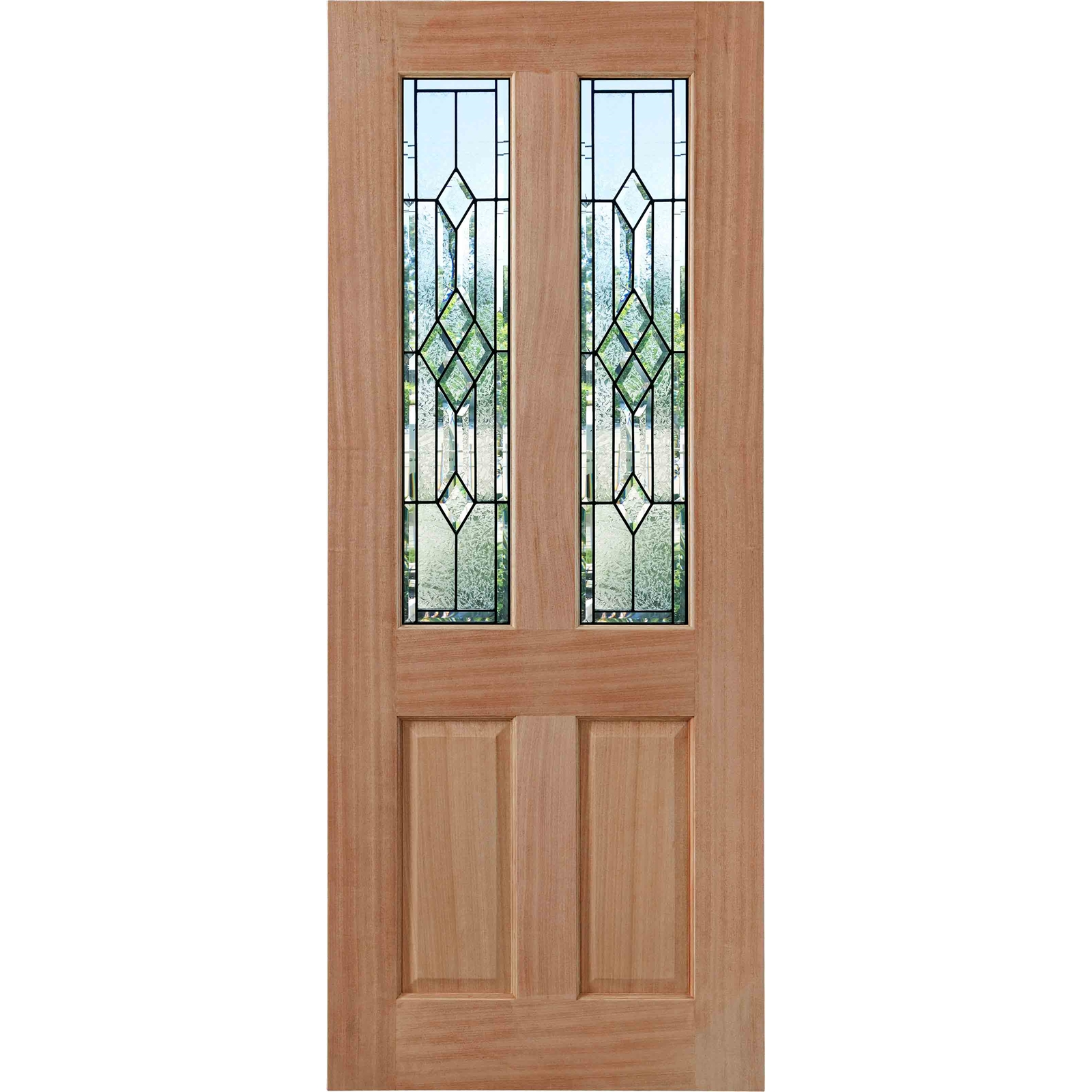 Woodcraft Doors 2040 x 820 x 40mm Cass Entrance Door