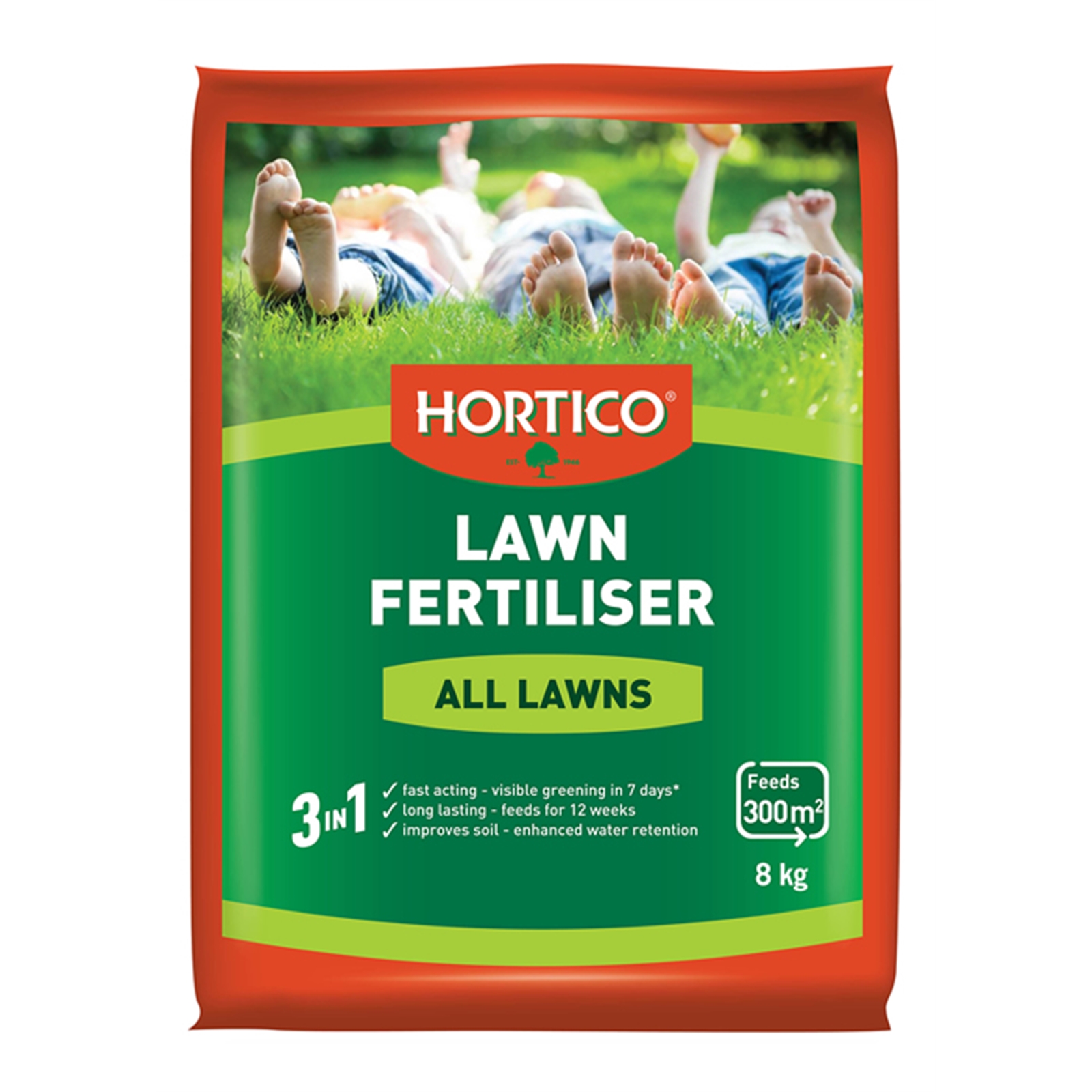 Hortico 8kg All Lawn Fertiliser Bunnings Warehouse 