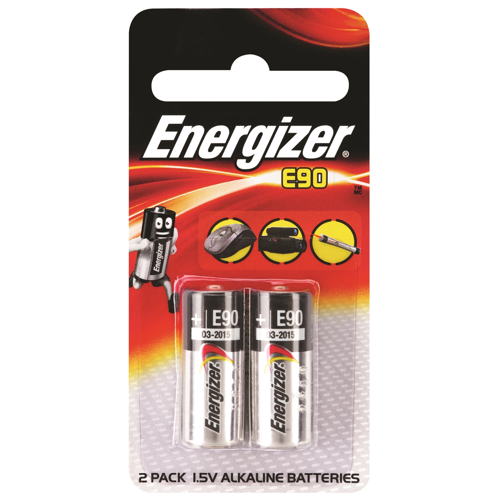 Energizer 1.5v Size N Battery - 2 Pack 