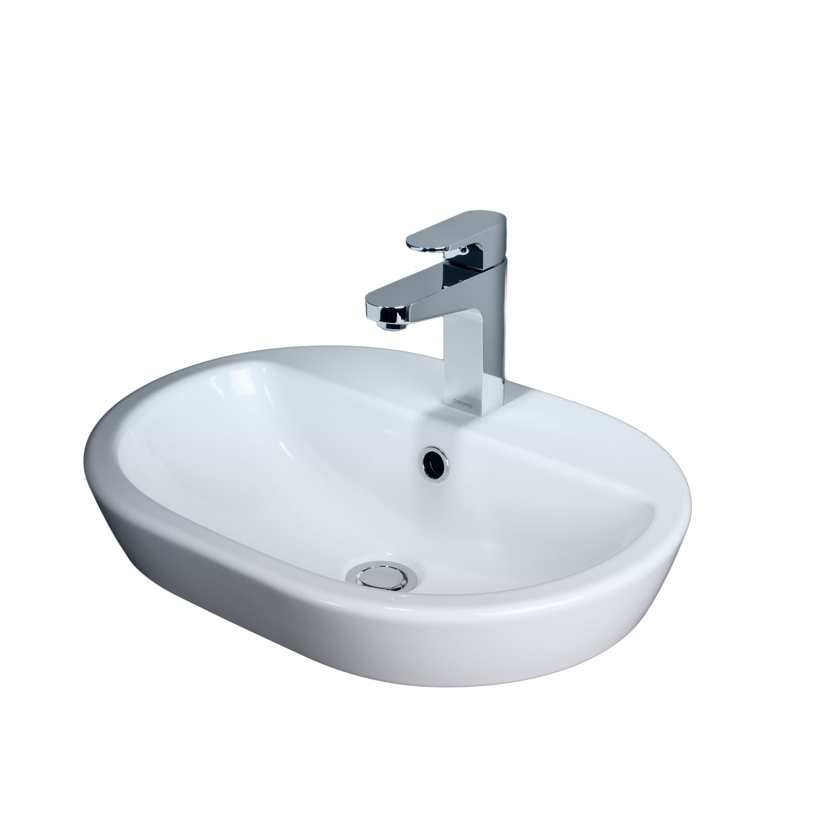 Caroma Track Above Counter Inset Basin 1TH
