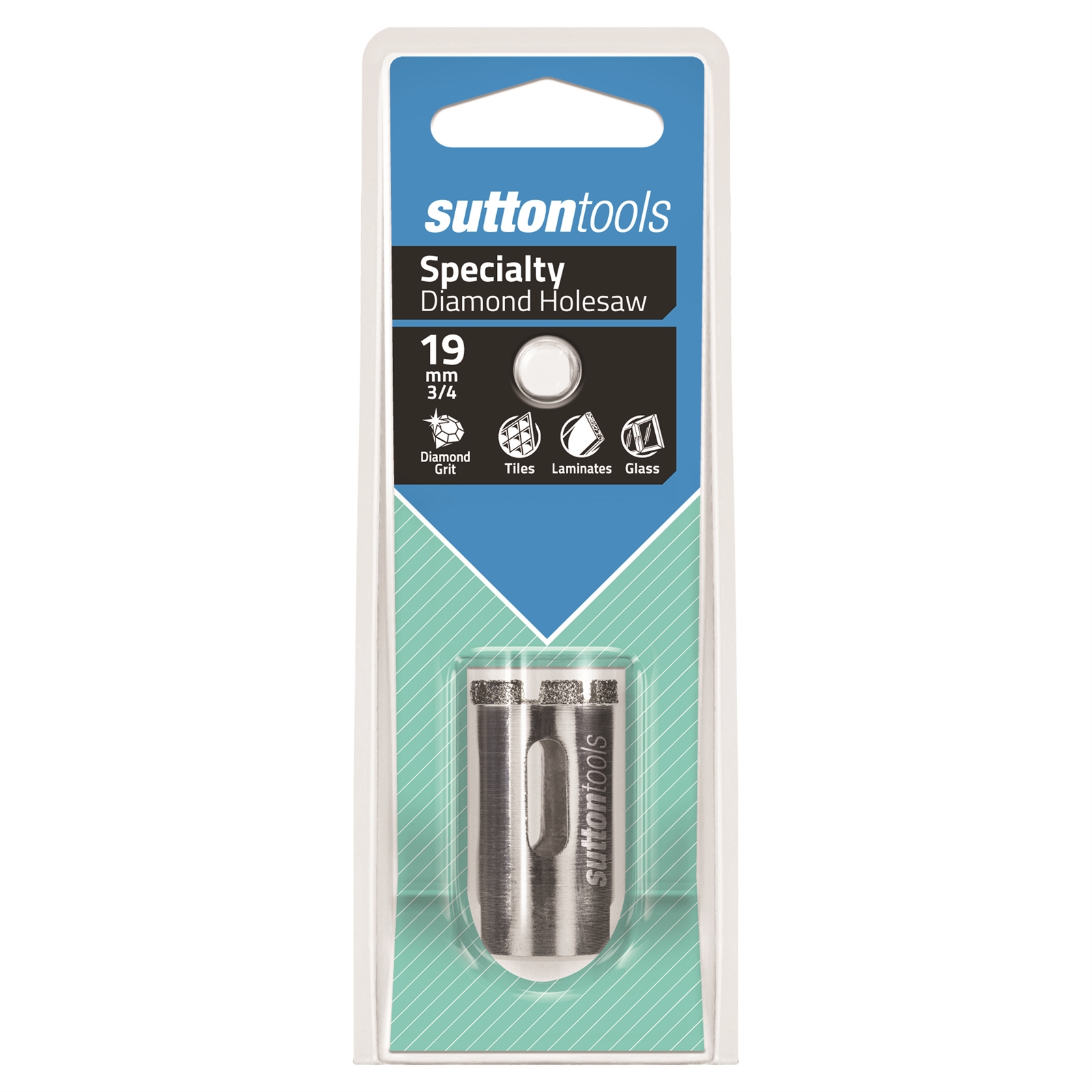 Sutton Tools 19mm Diamond Grit Holesaw