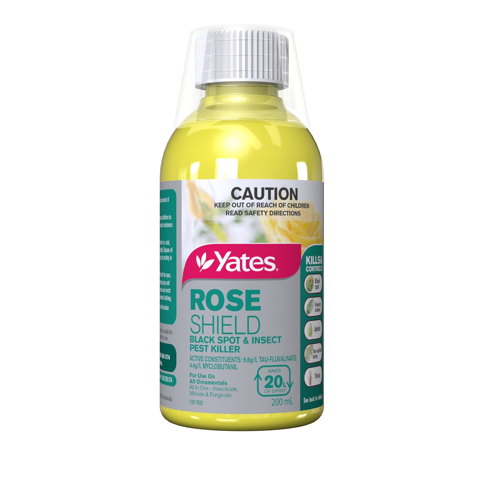 Yates 200ml Rose Shield Pesticide Concentrate