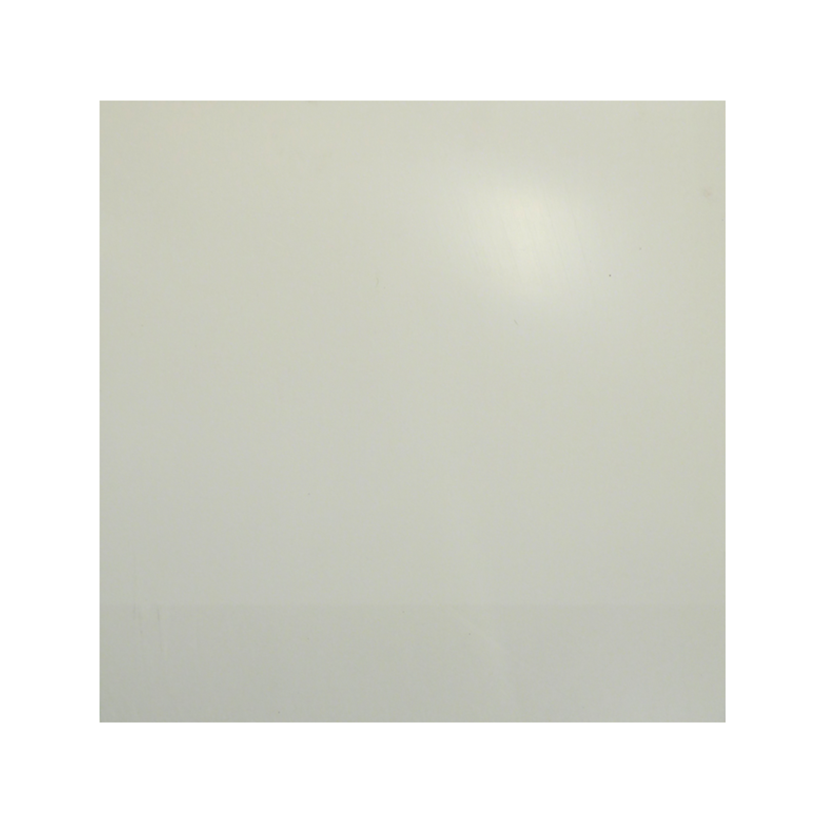 Australian Handyman Supplies 600 x 600mm 0.6 White Sign Mini Sheet