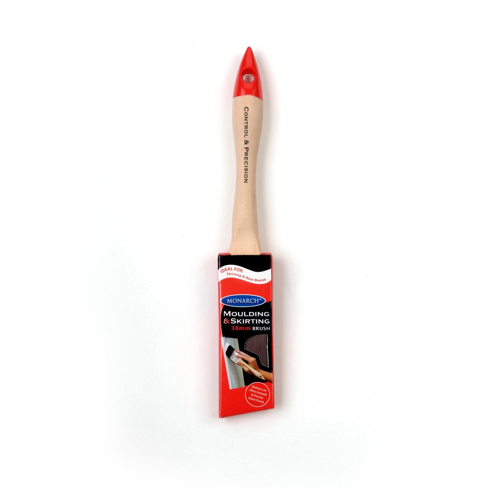 Monarch 38mm Moulding And Skirting Synthetic Paint Brush