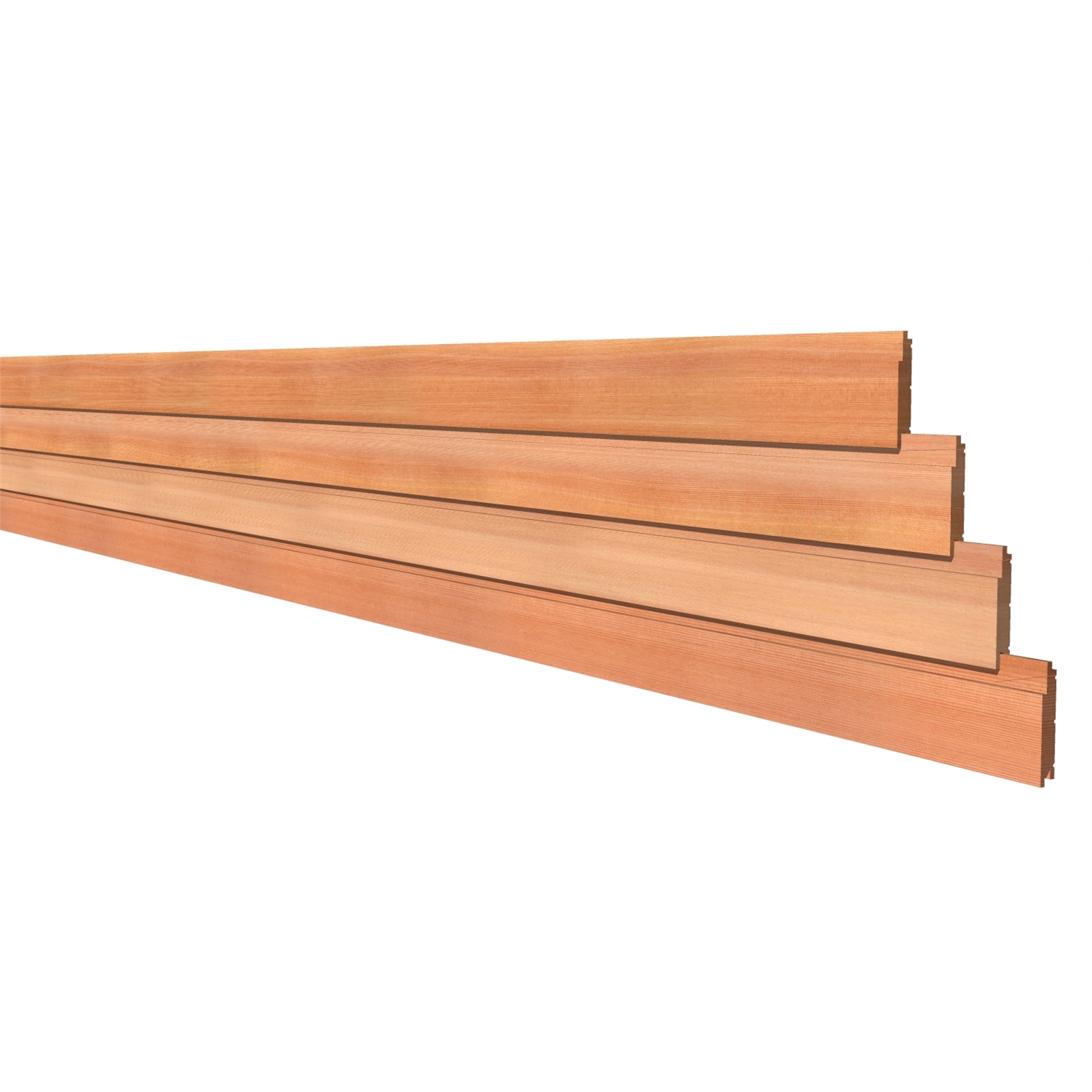 82 x 15mm Shiplap Tongue And Groove Cedar Lining Per Lineal Metre