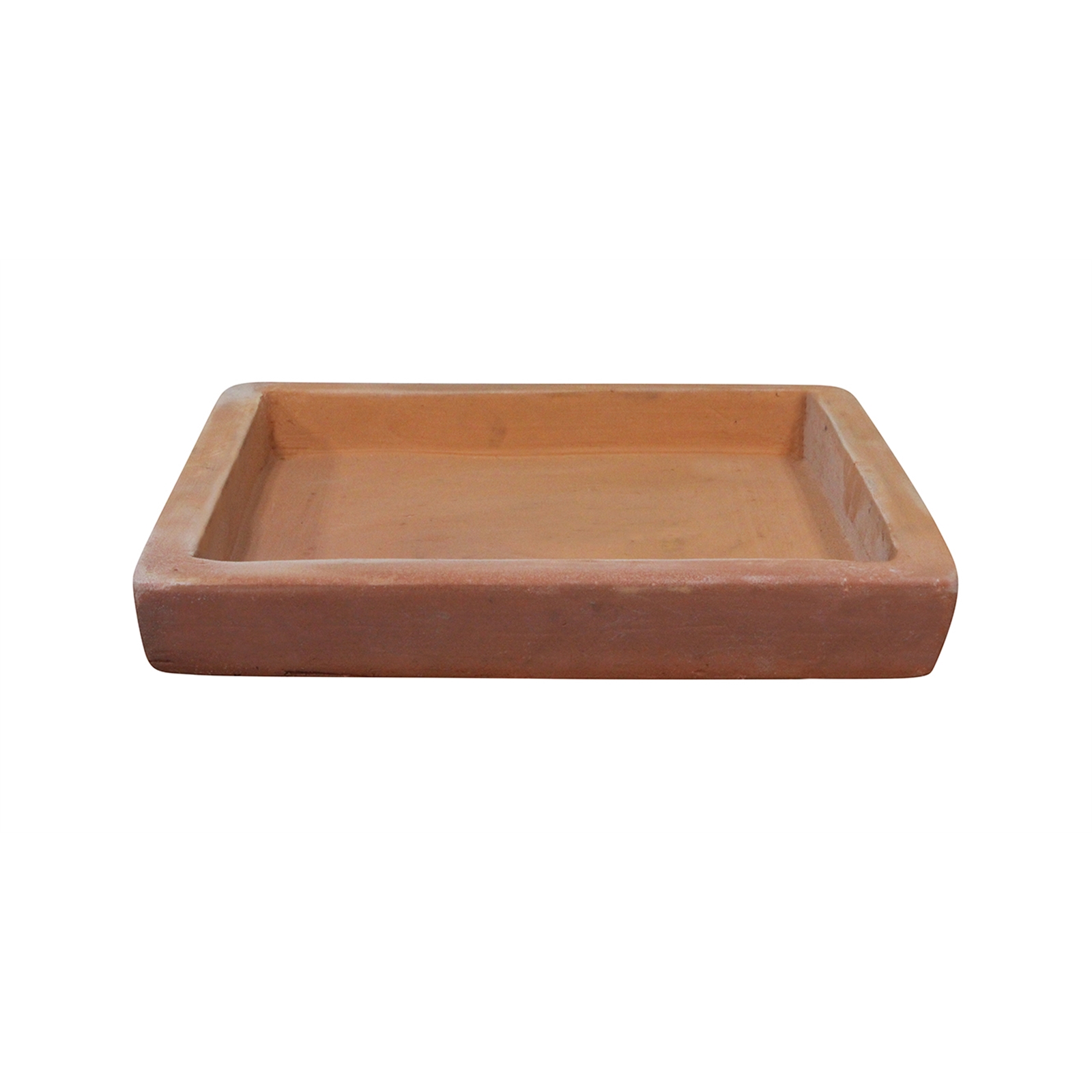 Northcote Pottery 40cm Terracotta CottaSEAL Square Saucer