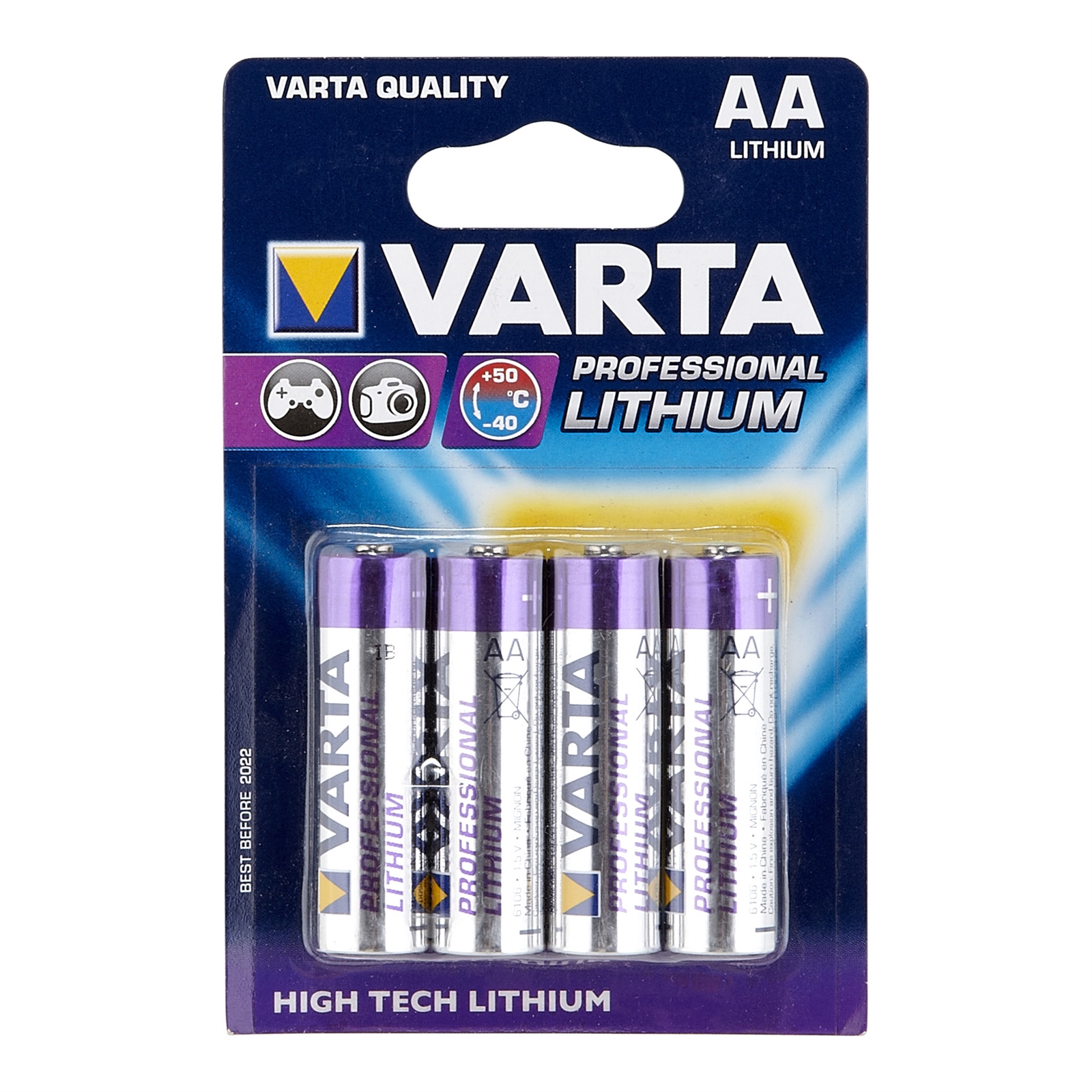 aa lithium batteries prices