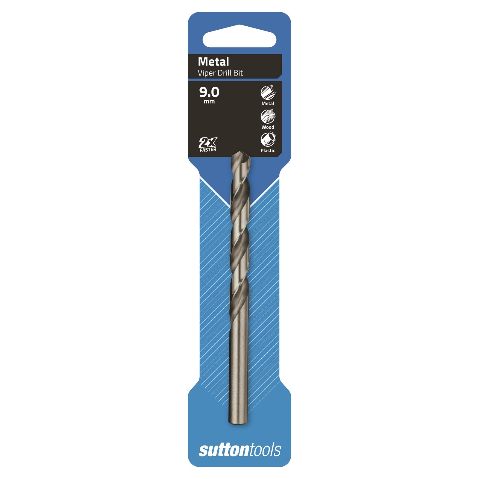 Sutton Tools 9mm HSS Viper Metric Drill Bit
