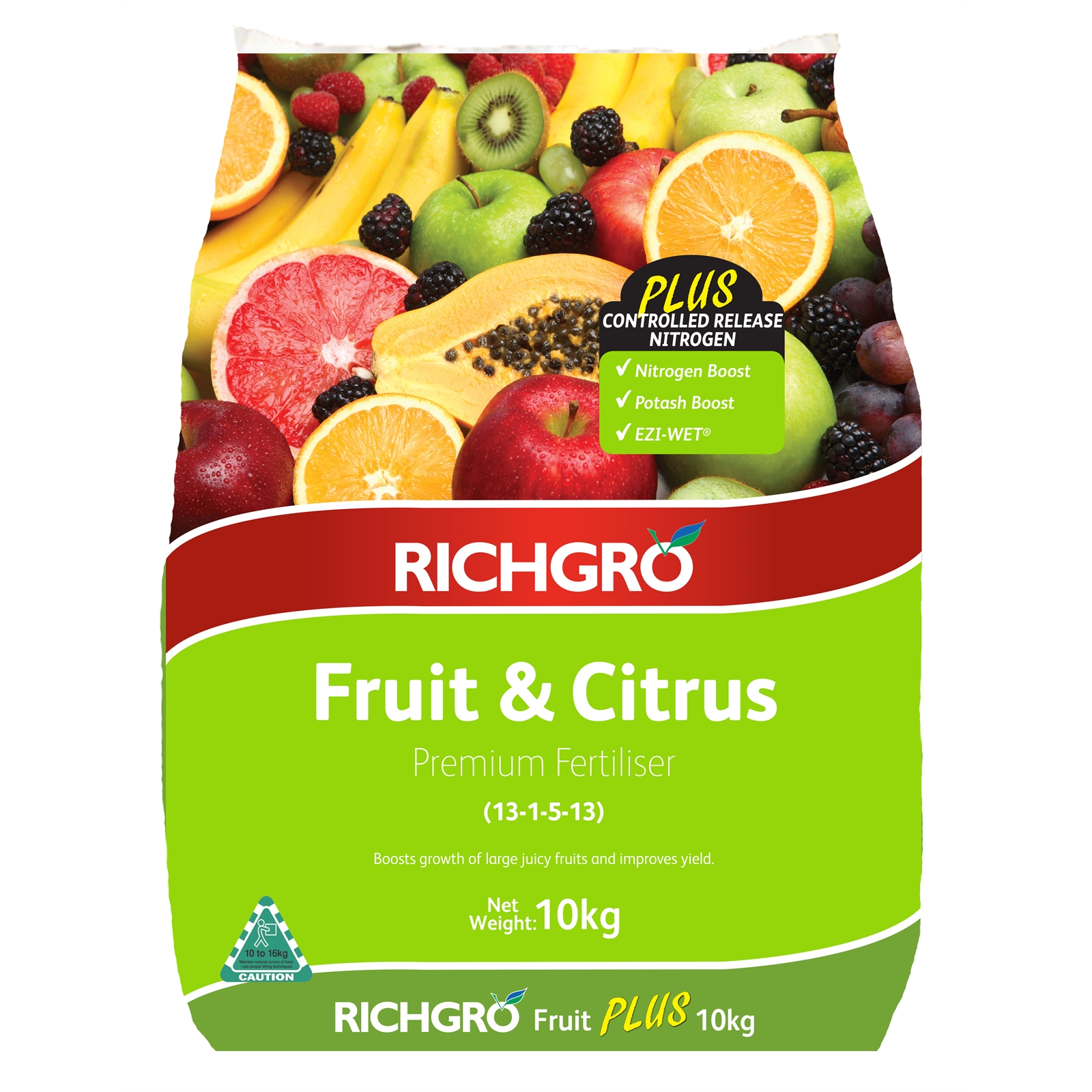 Richgro 10kg Garden Plus Fruit And Citrus Premium Fertiliser