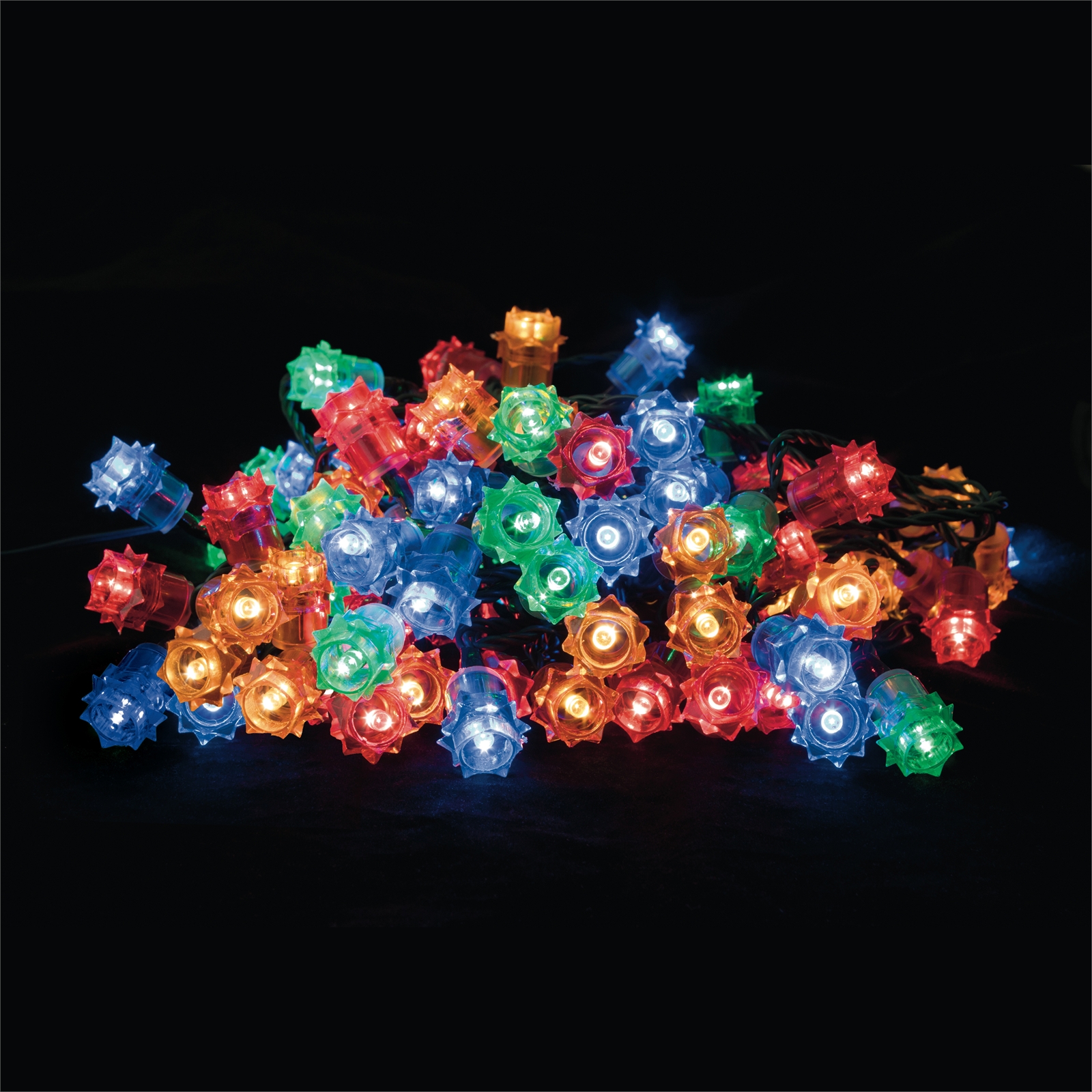 Lytworx 100 LED Multi Colour Festive Floret Light