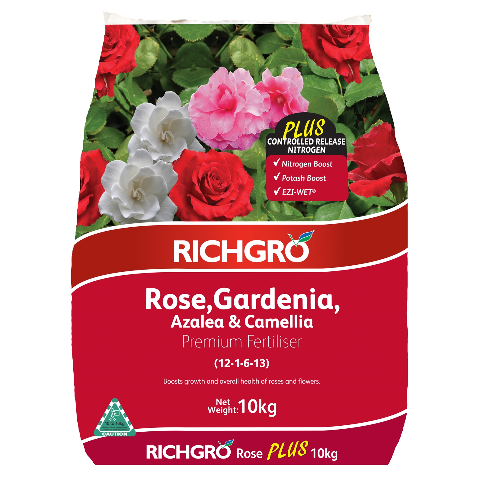 Richgro 10kg Rose Gardenia Azalea And Camellia Premium Fertiliser