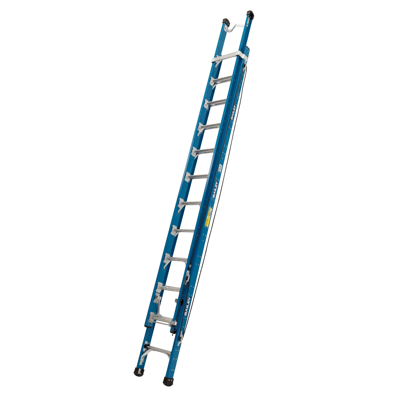 Bailey 4.5 - 7.6m 150kg Fibreglass Extension Ladder