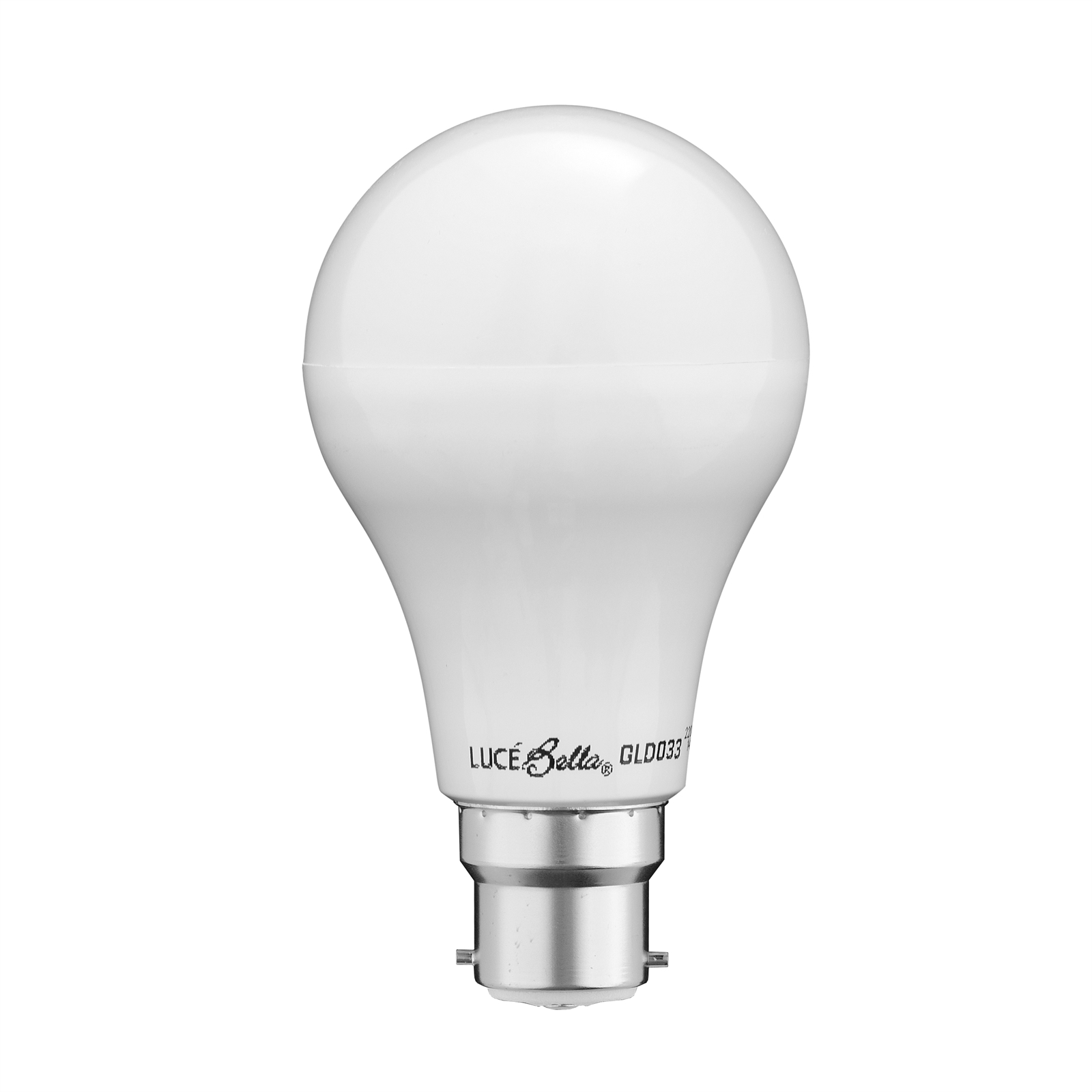 Luce Bella 14W Warm White BC LED Globe - 2 Pack