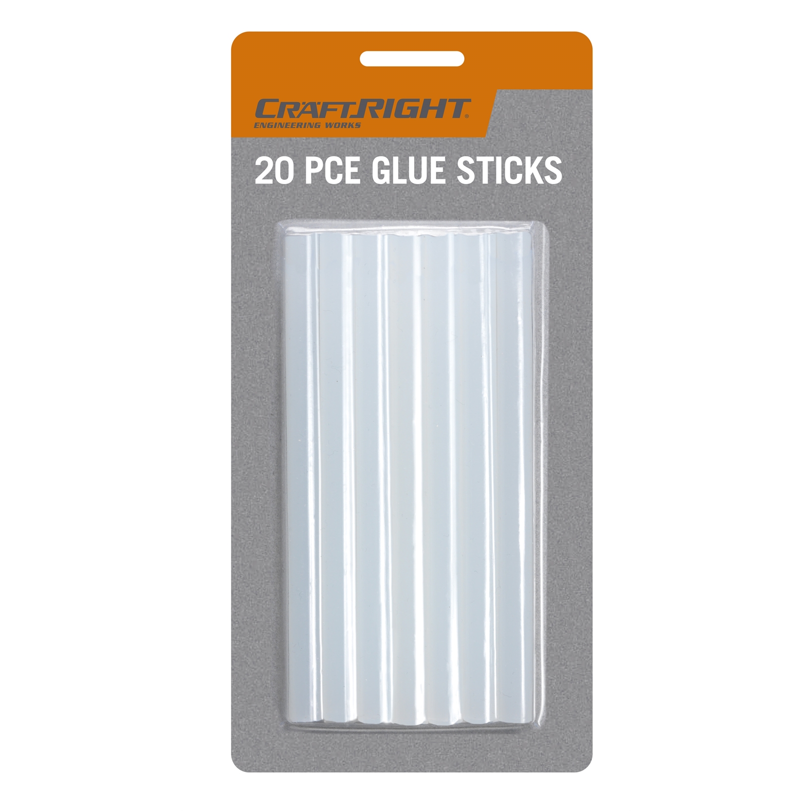 Craftright 100mm Glue Stick - 20 Pack
