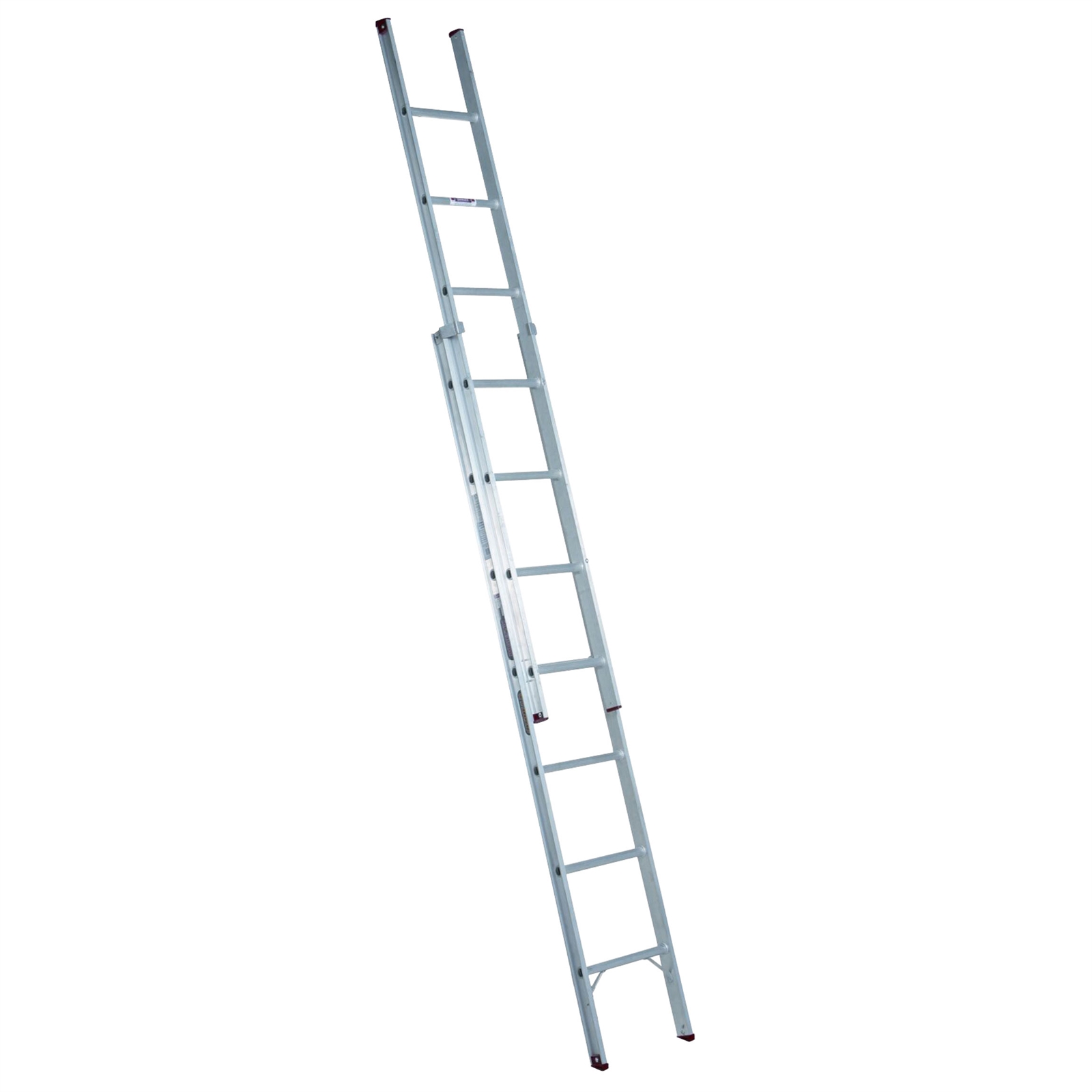 Gorilla 2.4 - 3.9m 100kg Domestic Aluminium Extension Ladder