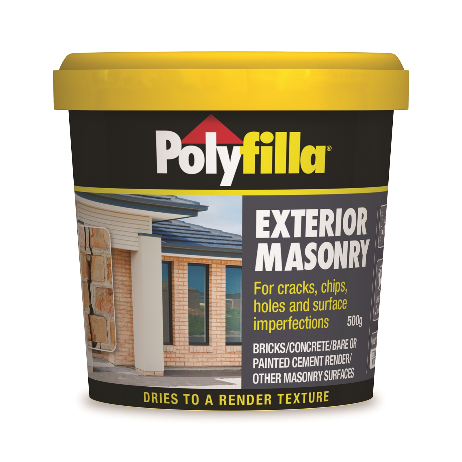 Polyfilla 500g Exterior Masonry Poly Bunnings Warehouse