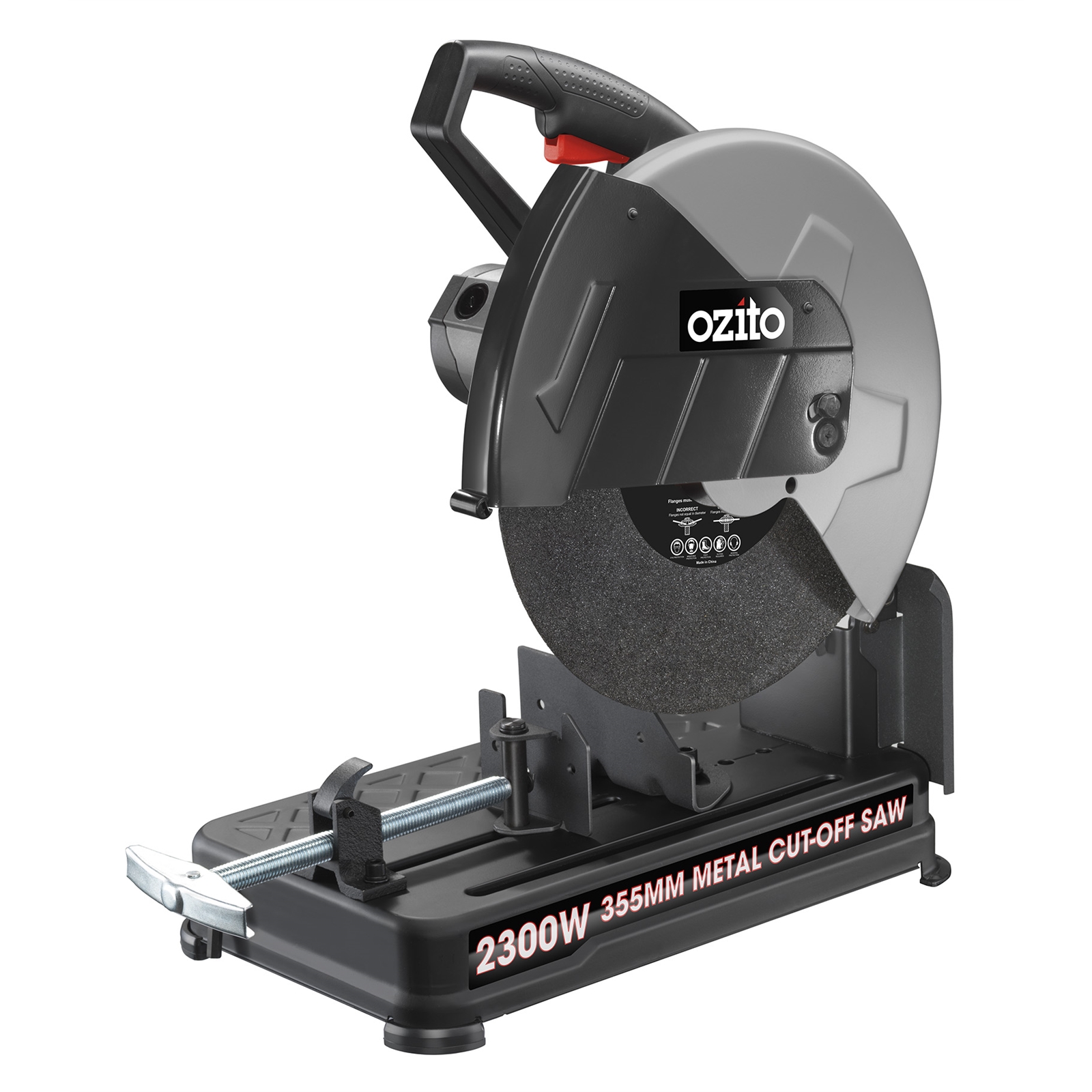 Ozito 355mm 2300W Metal Cut Off Saw | Bunnings Warehouse