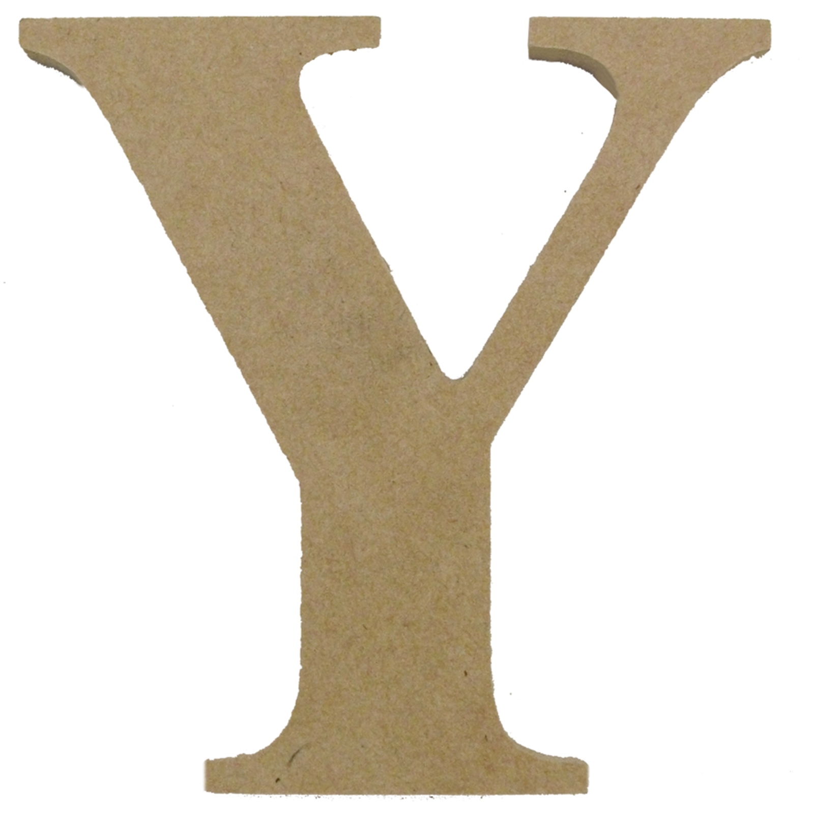 Boyle Large Craftwood Letter Y