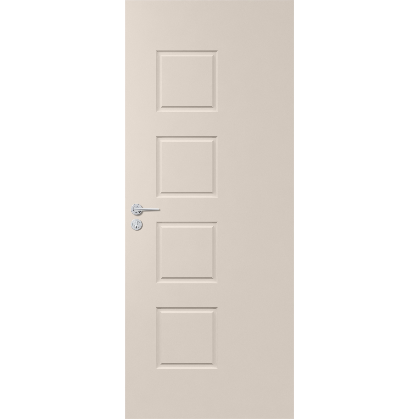 Corinthian Doors 2040 x 820 x 40mm Urban Primed Entrance Door
