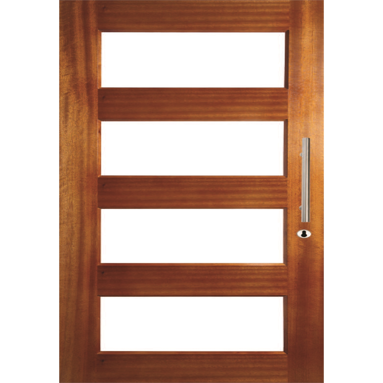 Hume Doors & Timber 2040 x 1200 x 40mm Savoy Unglazed Entrance Door