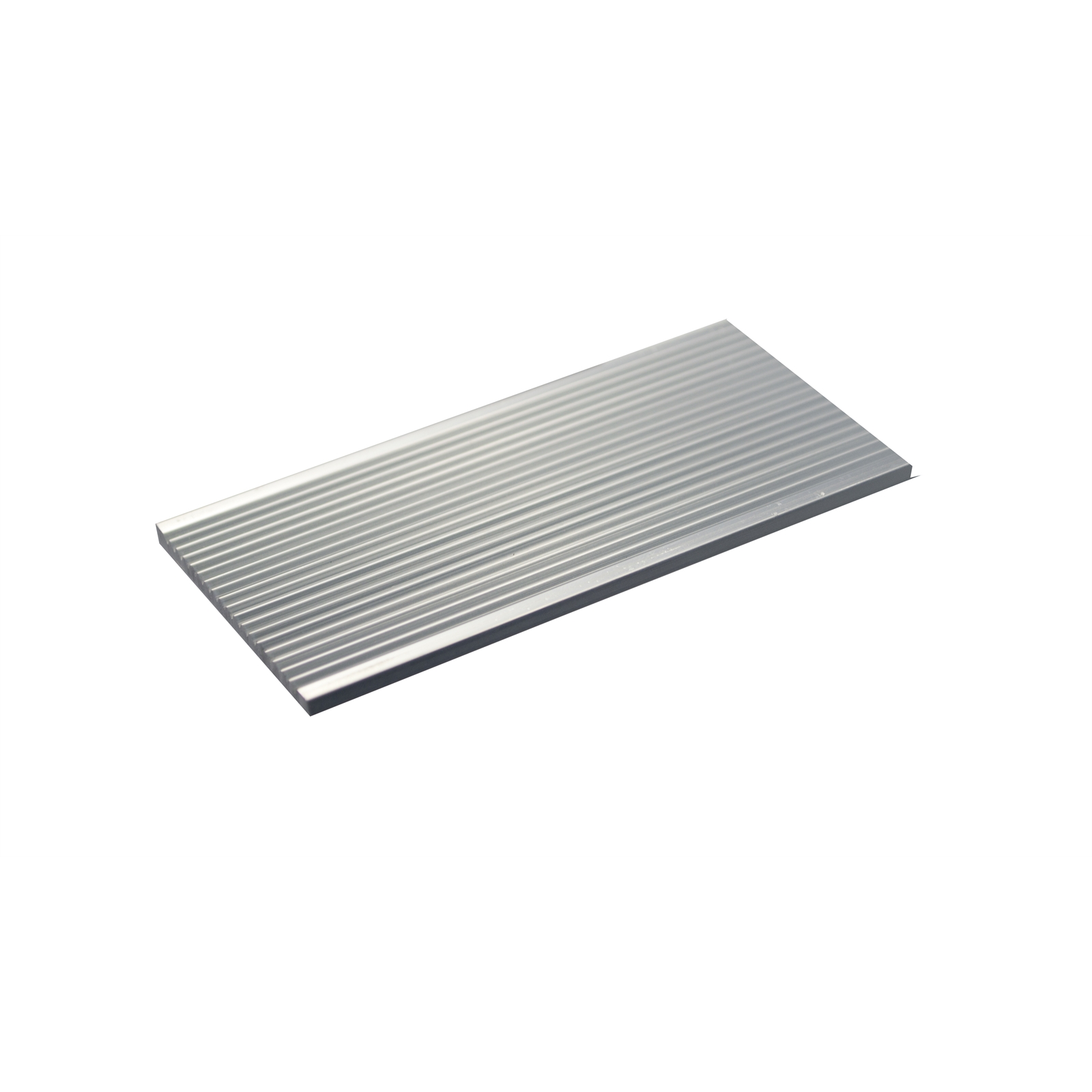 Metal Mate 60 x 3.0mm 3m Aluminium Section Fluted Strip Bunnings Warehouse