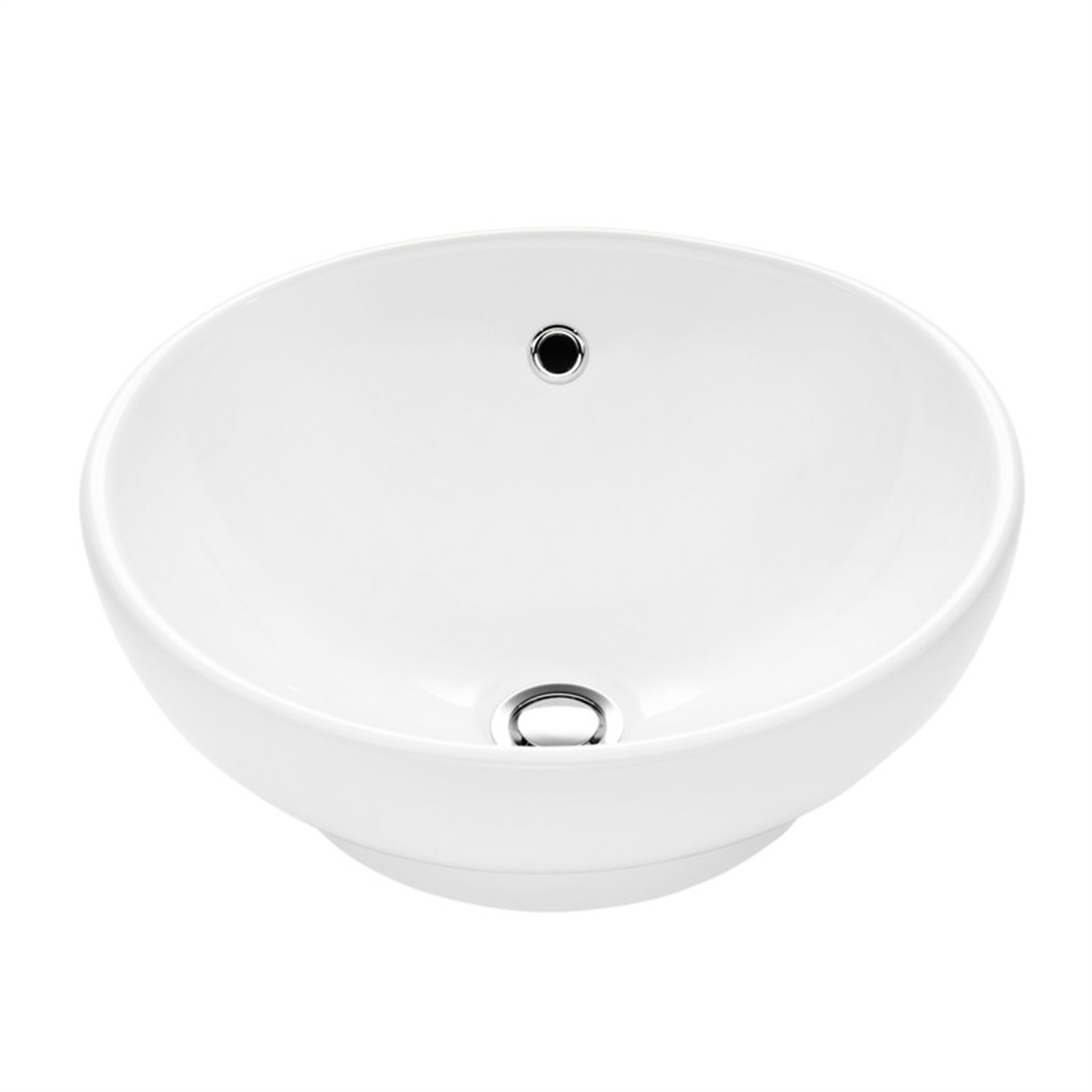 Stylus Allegro Above Counter Basin with No Tap Holes
