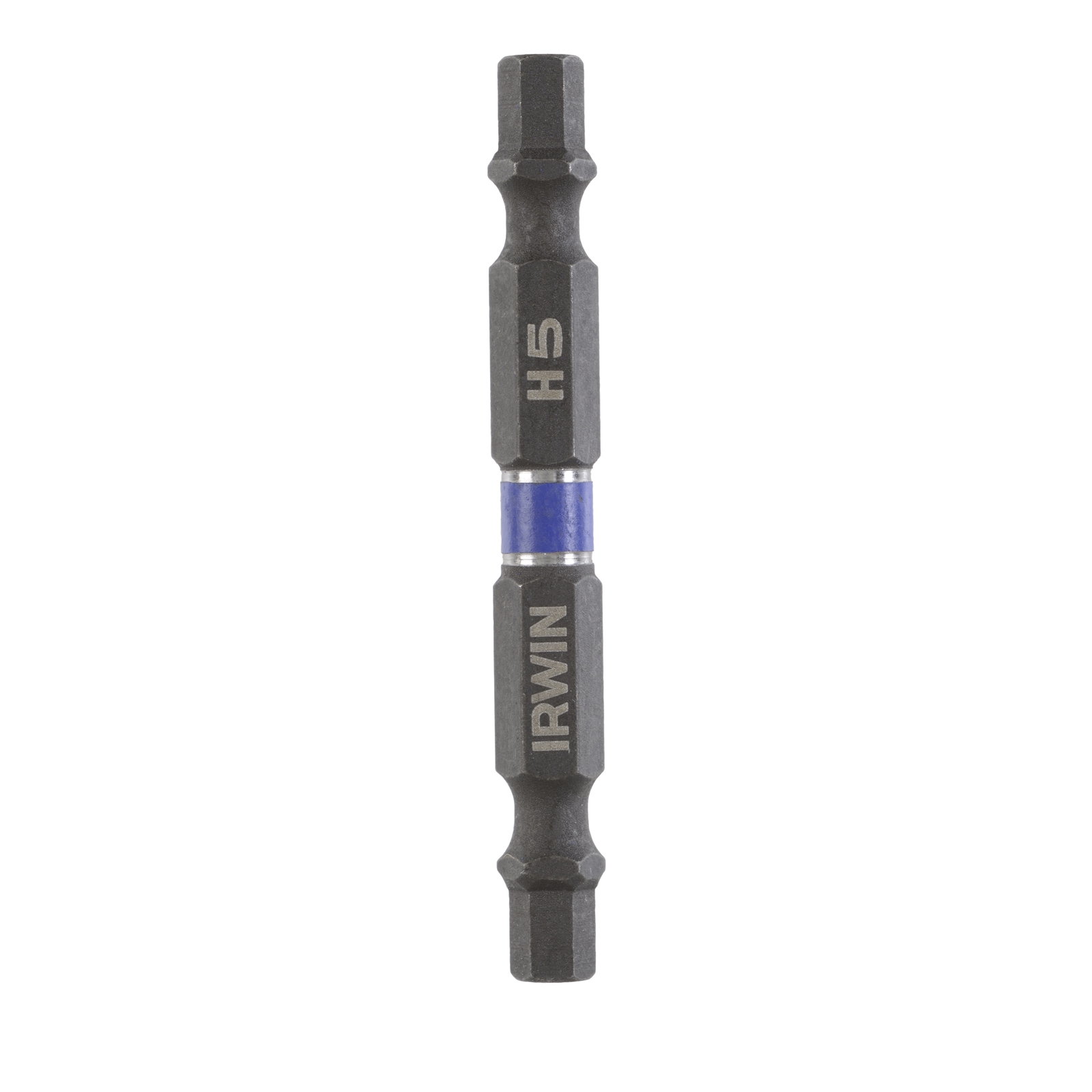 Irwin 5 x 60mm Hex Impact Double Ended Screwdriver Bit