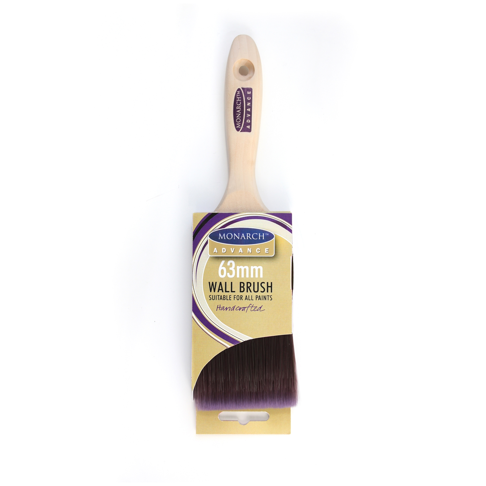 Monarch 63mm Advance Synthetic Wall Paint Brush