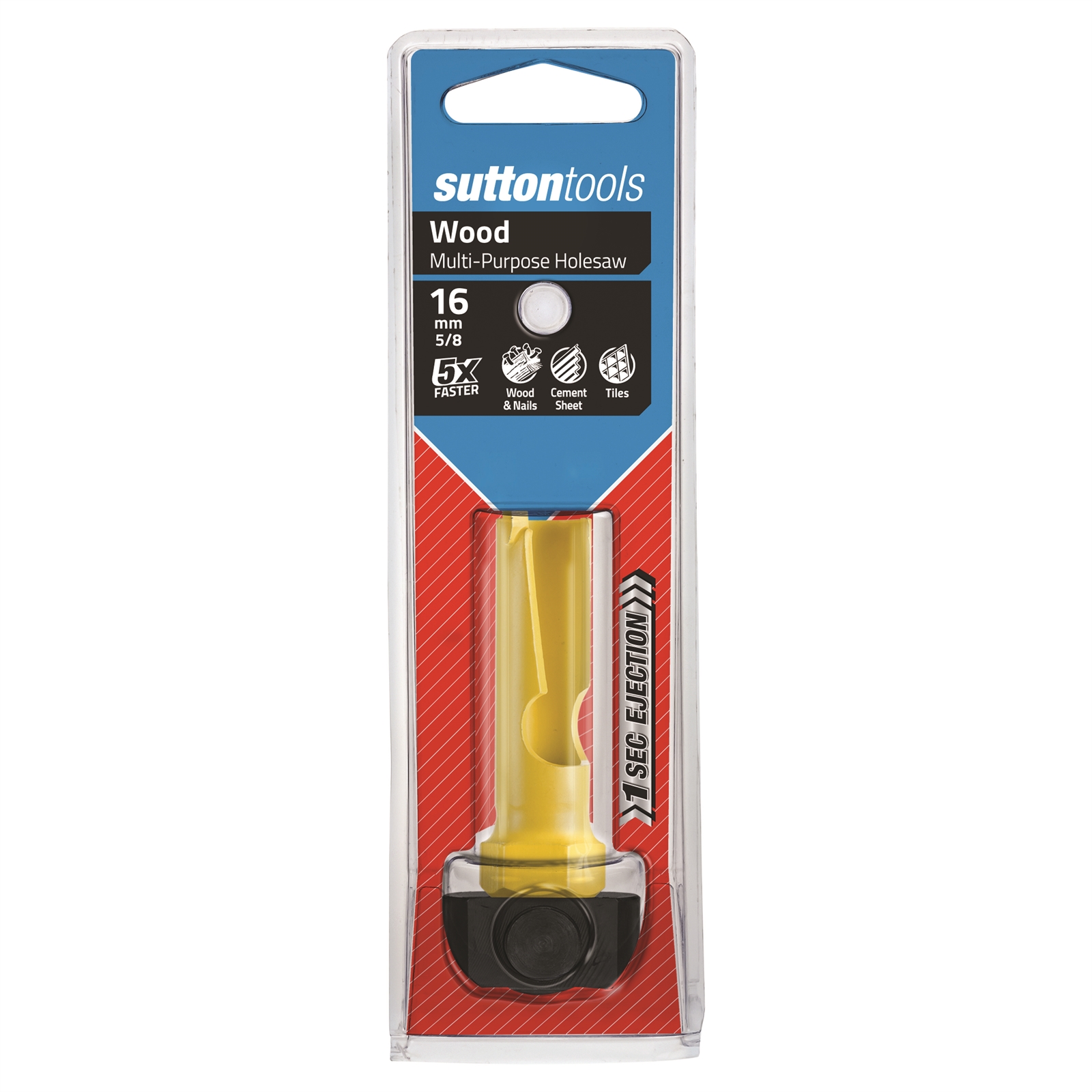 Sutton Tools 16mm Multipurpose Holesaw