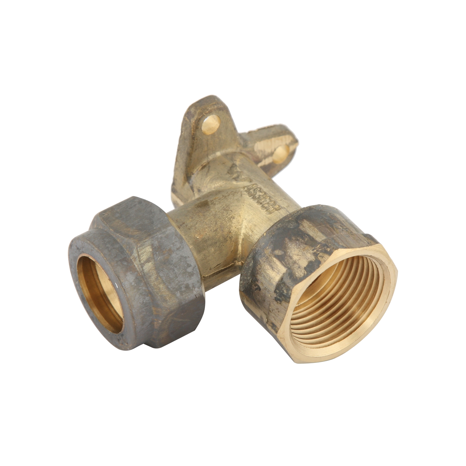 Kinetic 20mm Brass Lugged Compression Elbow