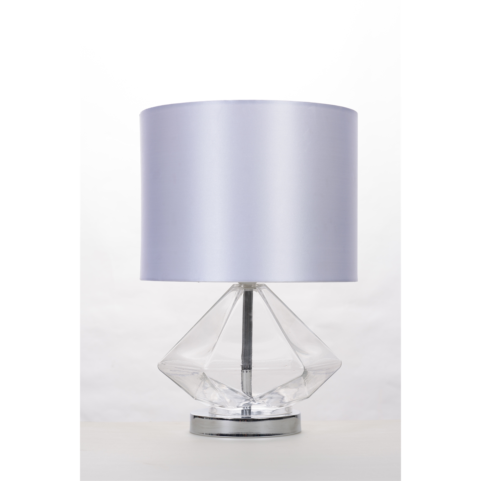 Cafe Lighting 40cm Diamond Table Lamp