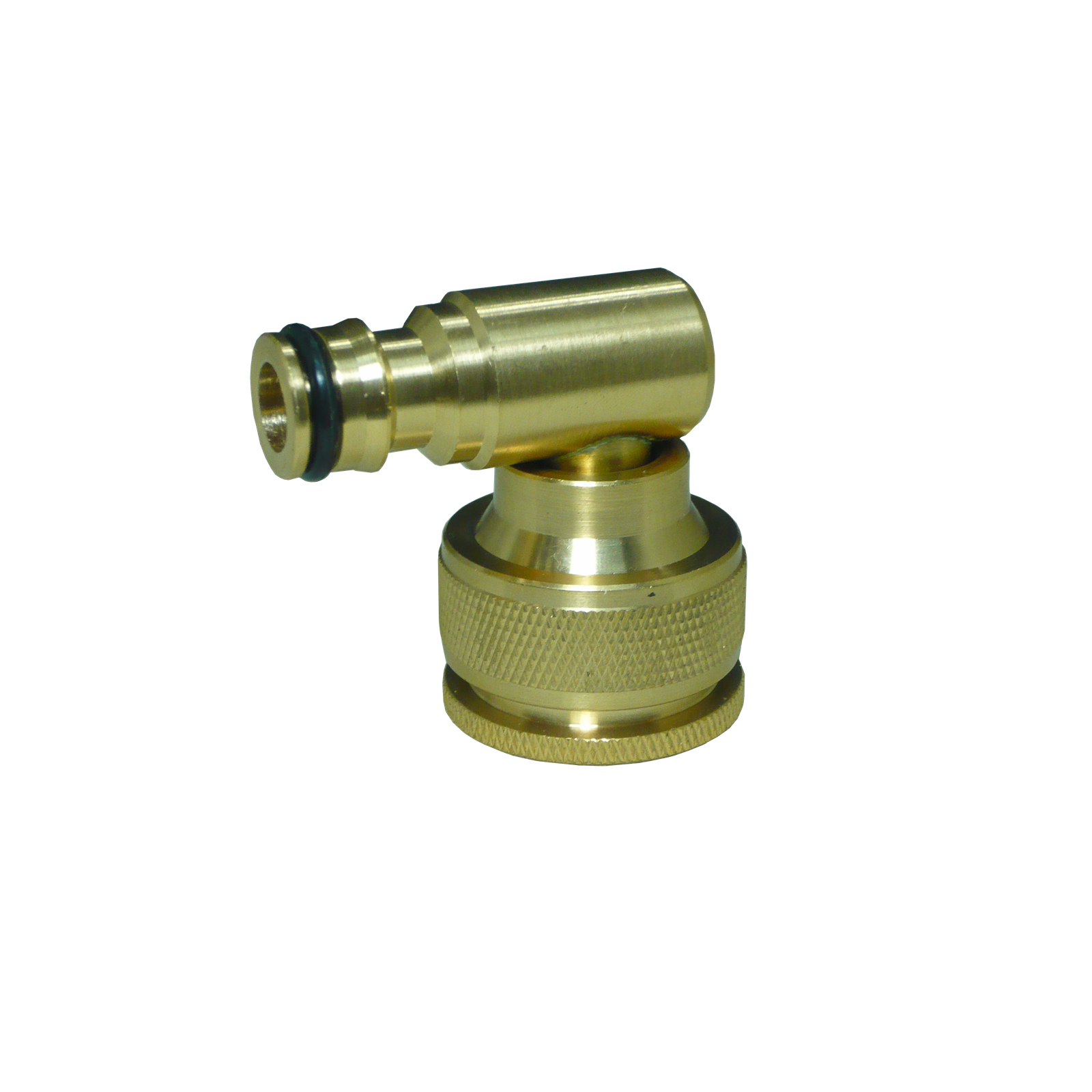 Holman 12mm Brass Swivel Tap Adaptor