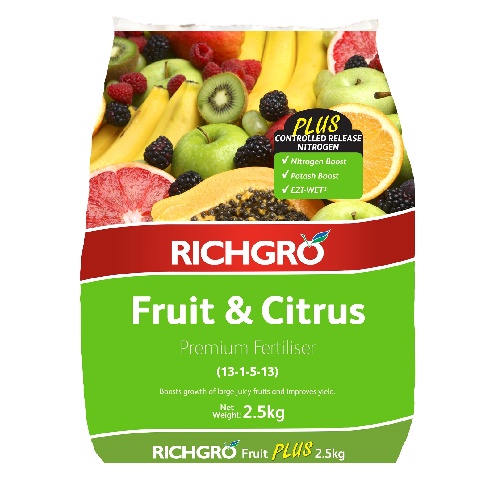 Richgro 2.5kg Garden Plus Fruit And Citrus Premium Fertiliser