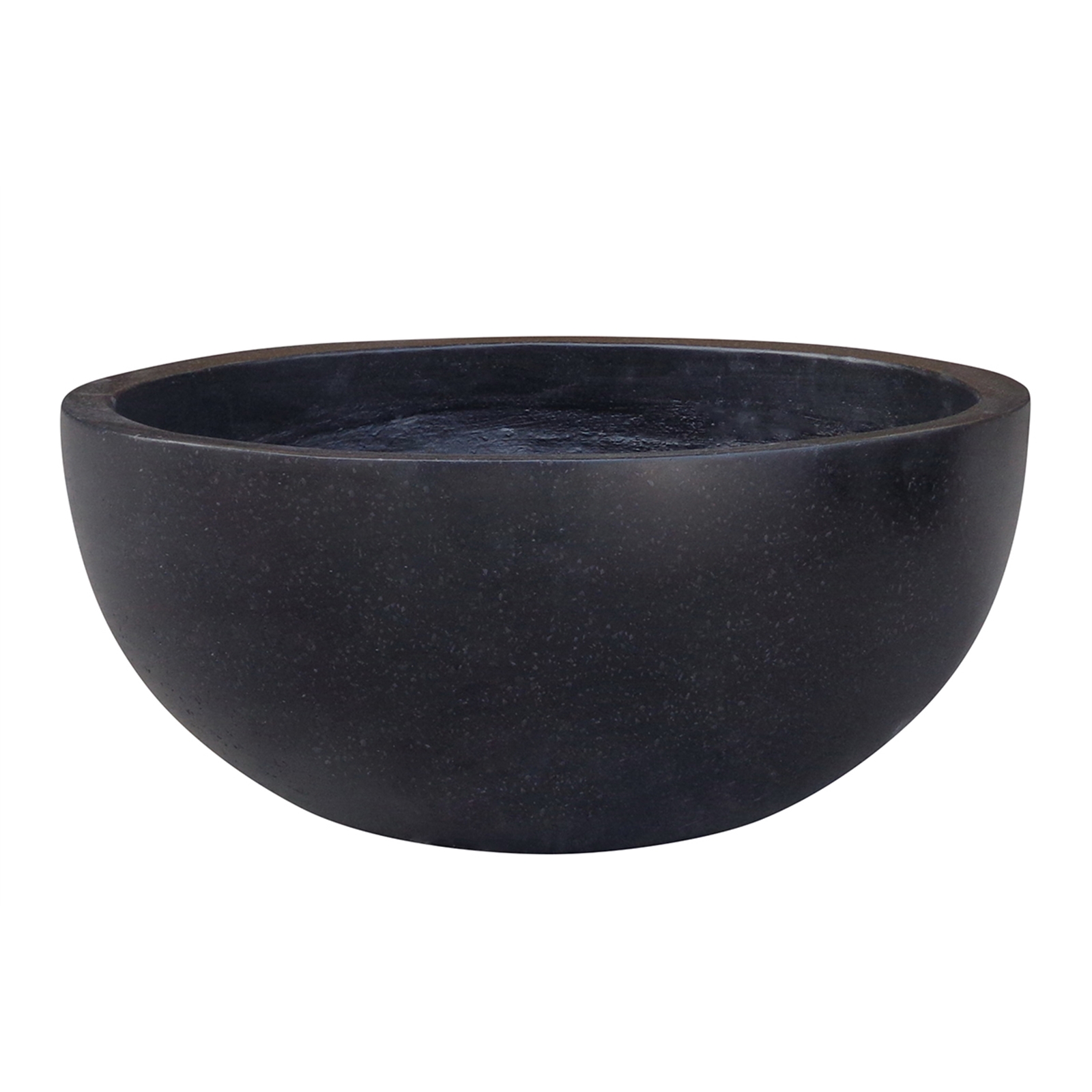 Northcote Pottery 28 x 13cm Black Precinct Lite Omni Bowl