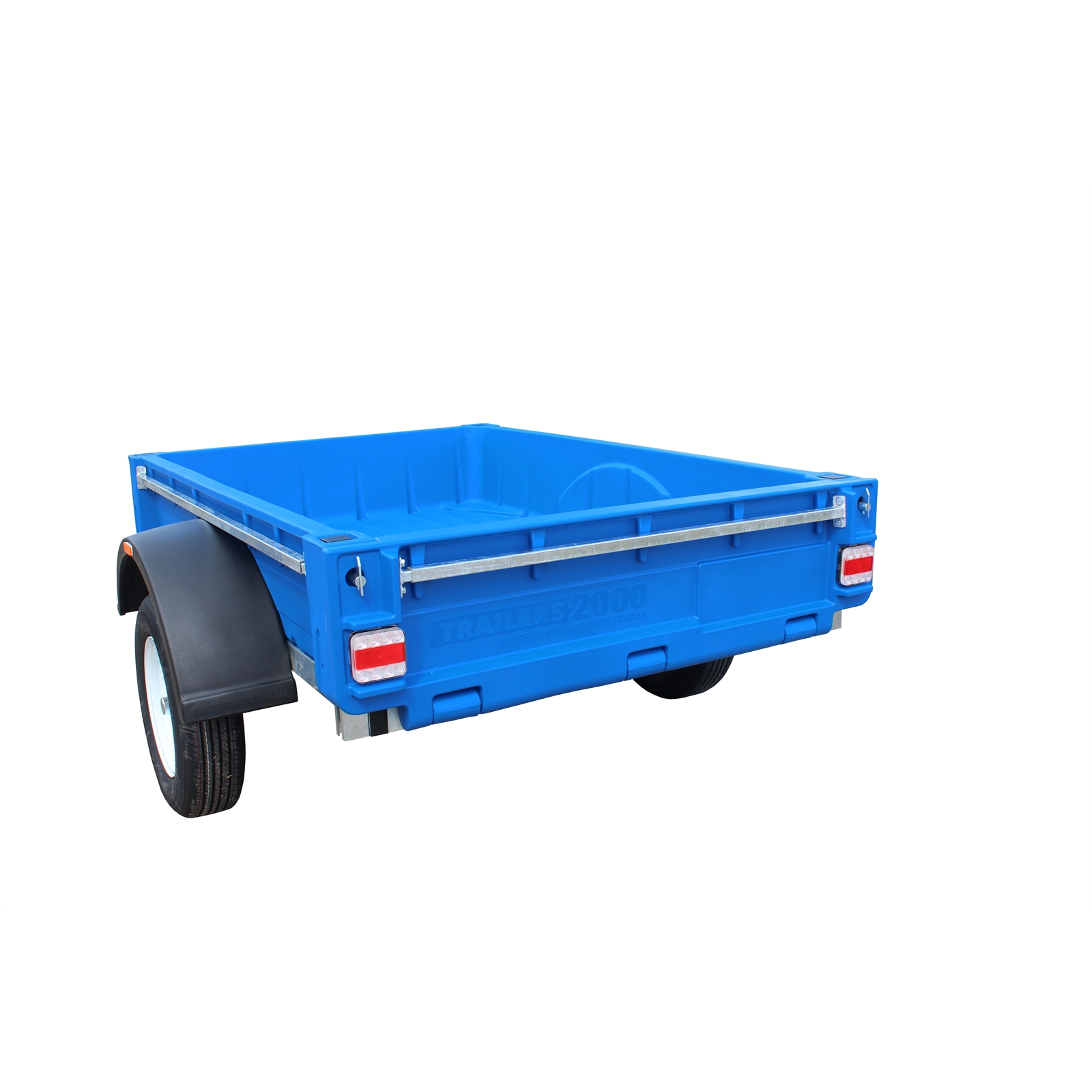 Tuffmate 2000 6 x 4ft Dark Blue Trailer