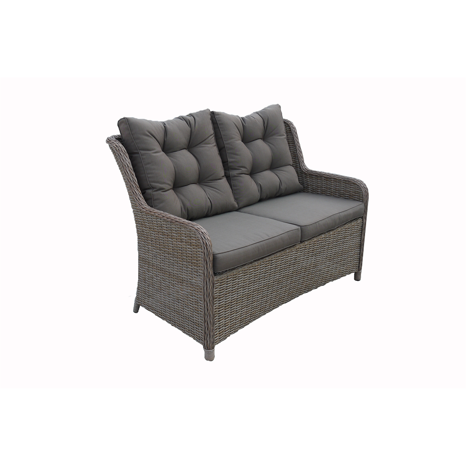 Mimosa Corsica 2 Seater Lounge Chair at Bunnings Warehouse | eBay