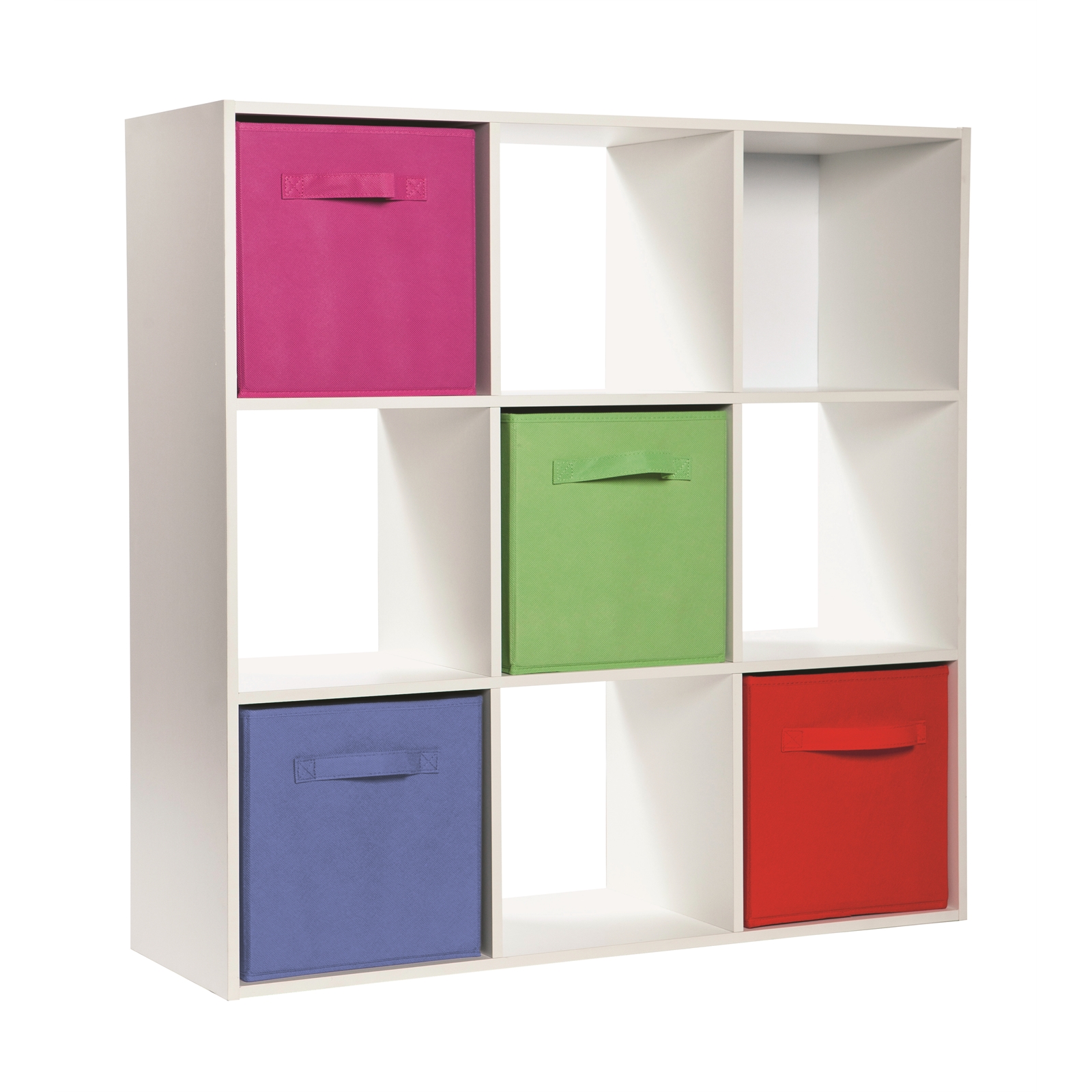 Flexi Storage Clever Cube 3 x 3 White Compact Storage Unit