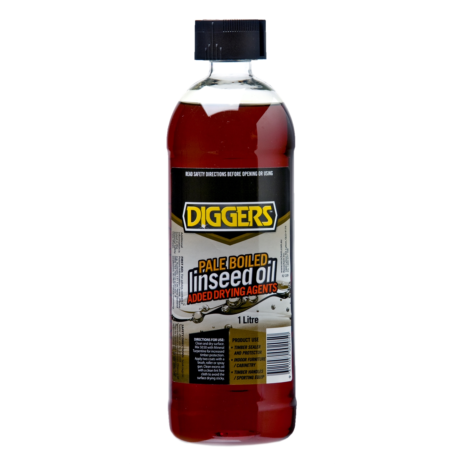 Diggers 1L Boiled Linseed Oil Bunnings Warehouse