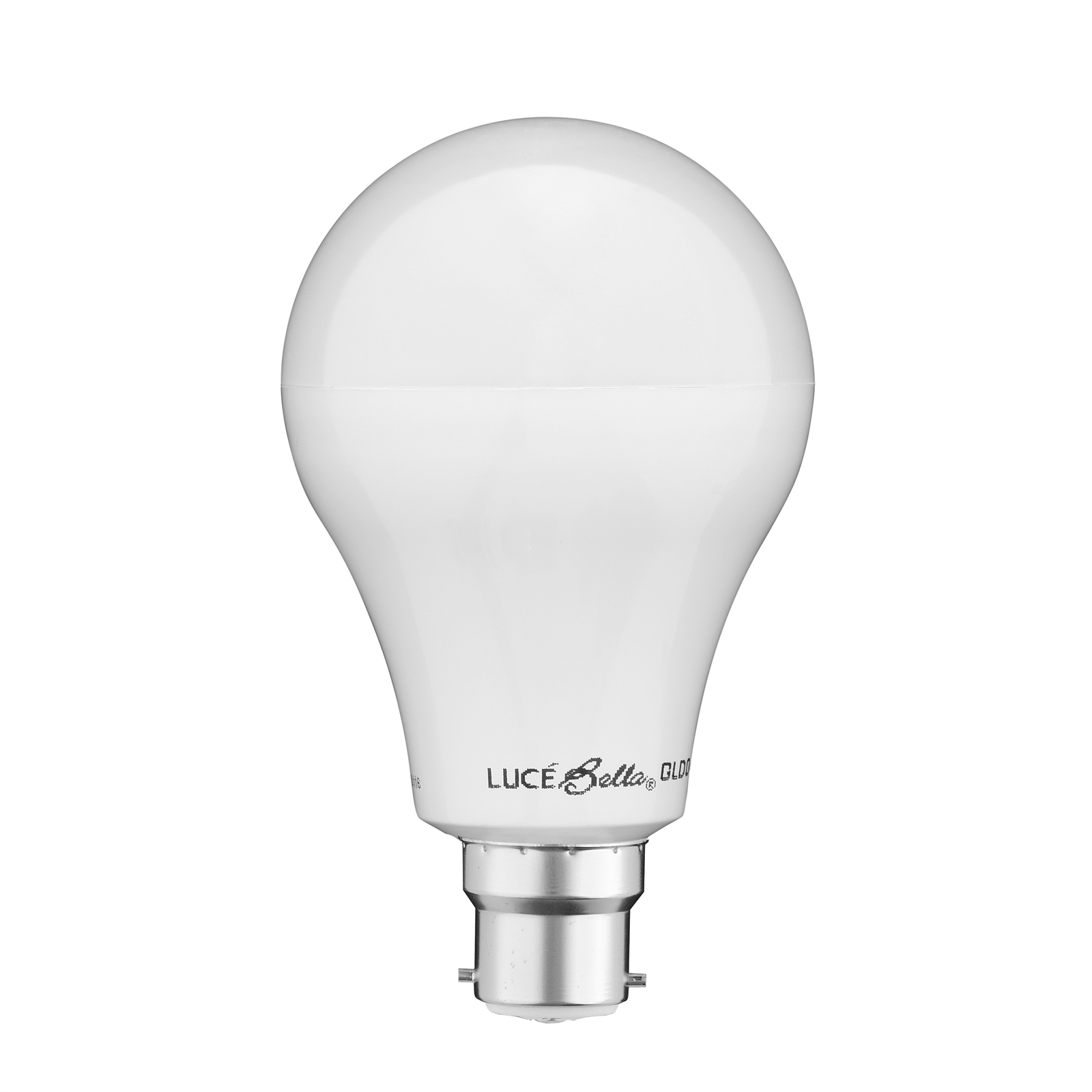 Luce Bella 16W Warm White LED BC Globe - 2 Pack