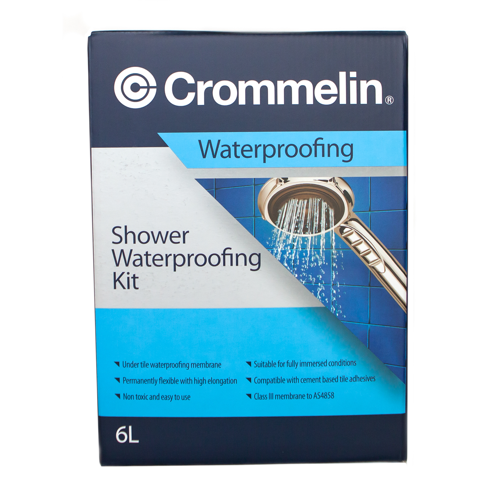 Crommelin 6L Shower Waterproofing Kit Crommelin 6L Shower Waterproofing Kit