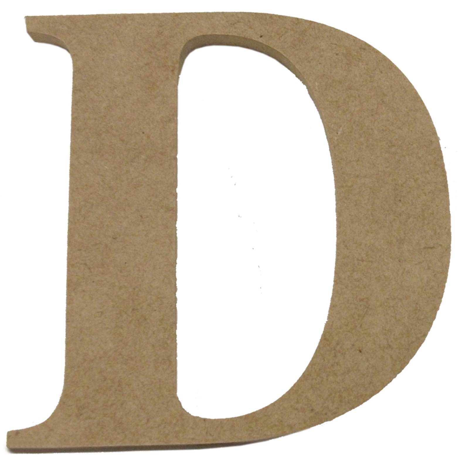 Boyle Medium Craftwood Letter D