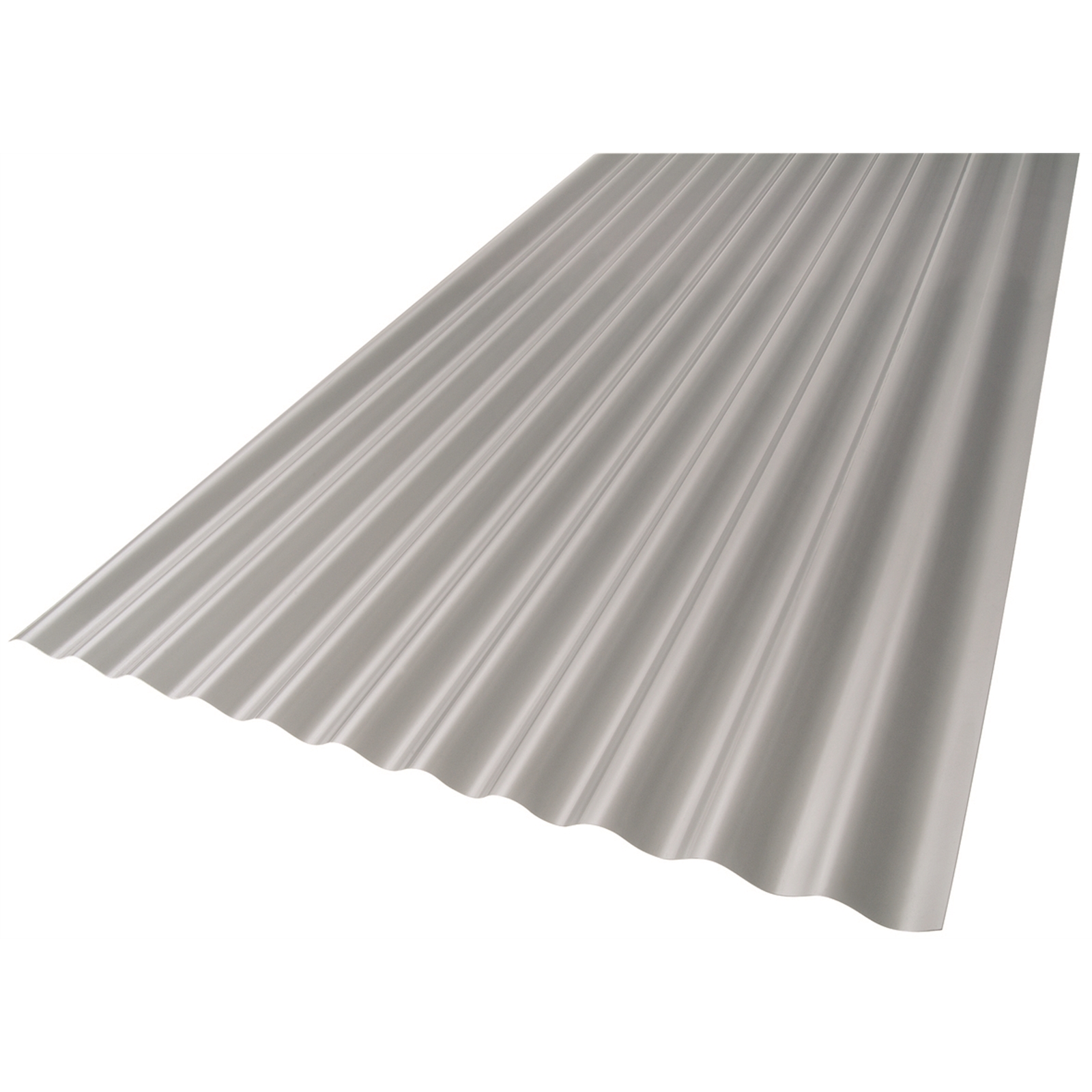 Suntuf 5.4m Diffused Grey Solarsmart Reflect Greca Polycarbonate Roofing