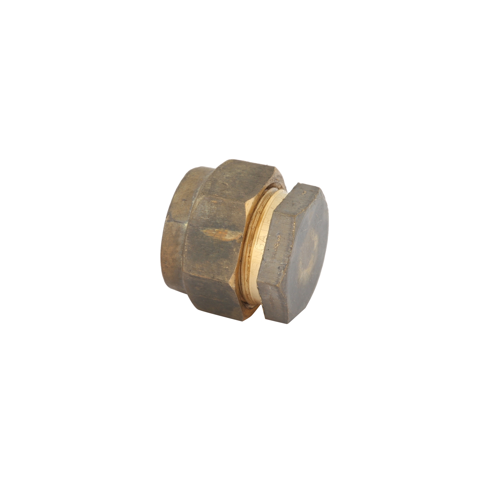 Kinetic 20mm Brass Compression Stop