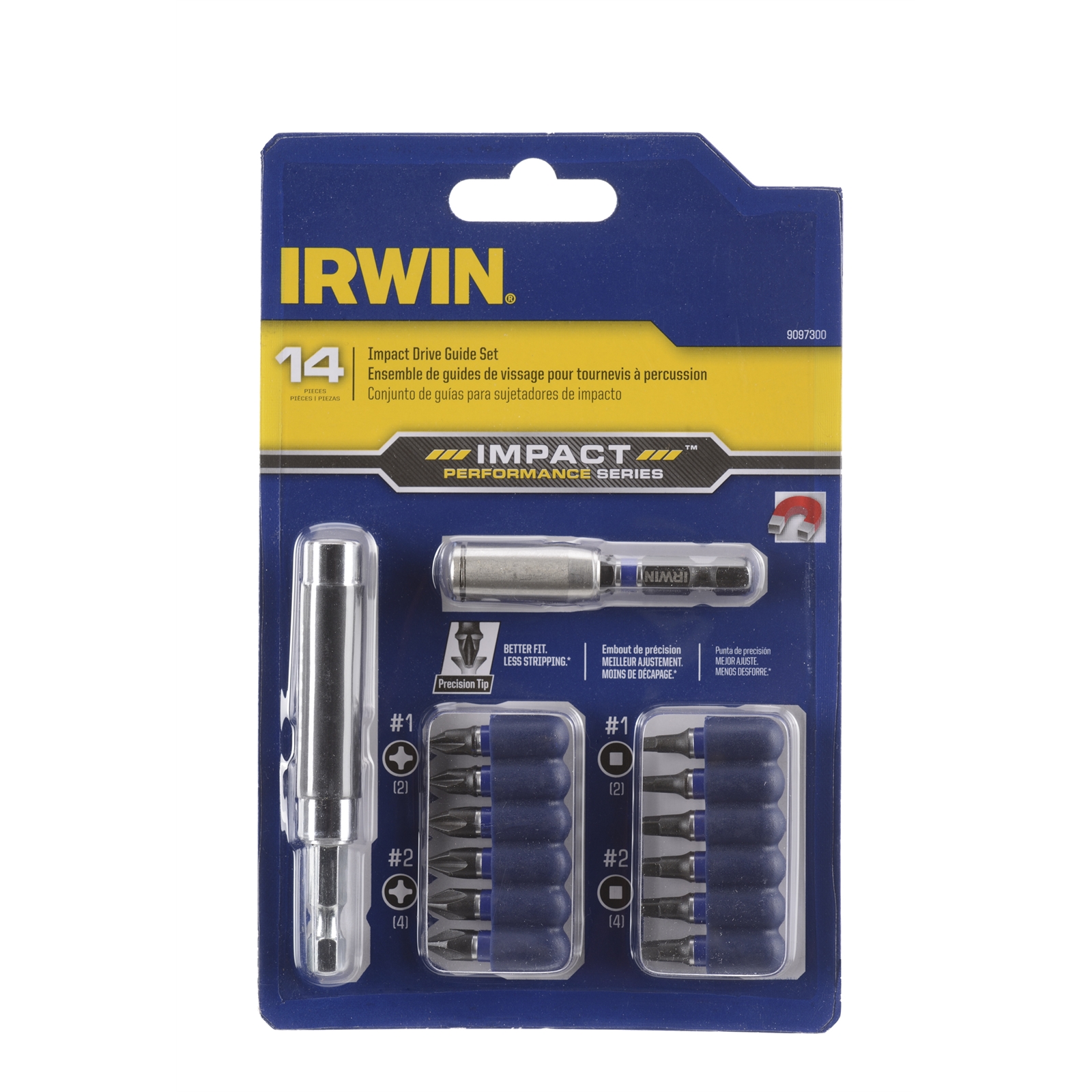 Irwin Impact Screwdriver Set - 14 Pack