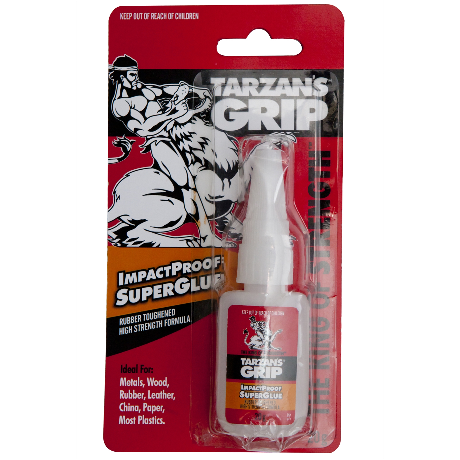 Tarzan's Grip 20g Shock Proof Super Glue